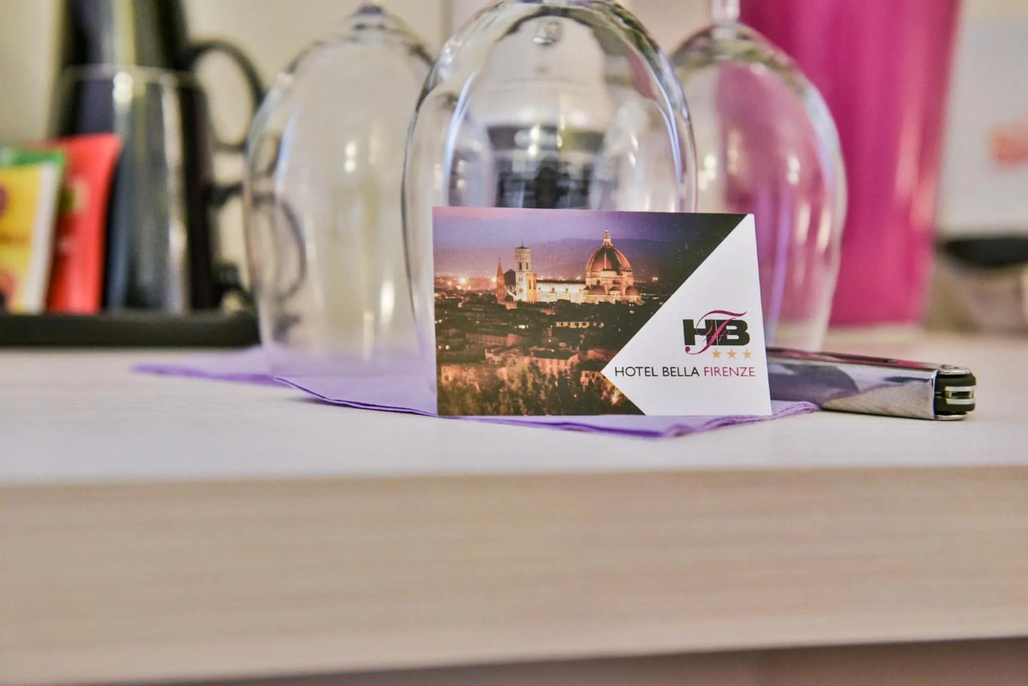 Food and drinks in Hotel Bella Firenze