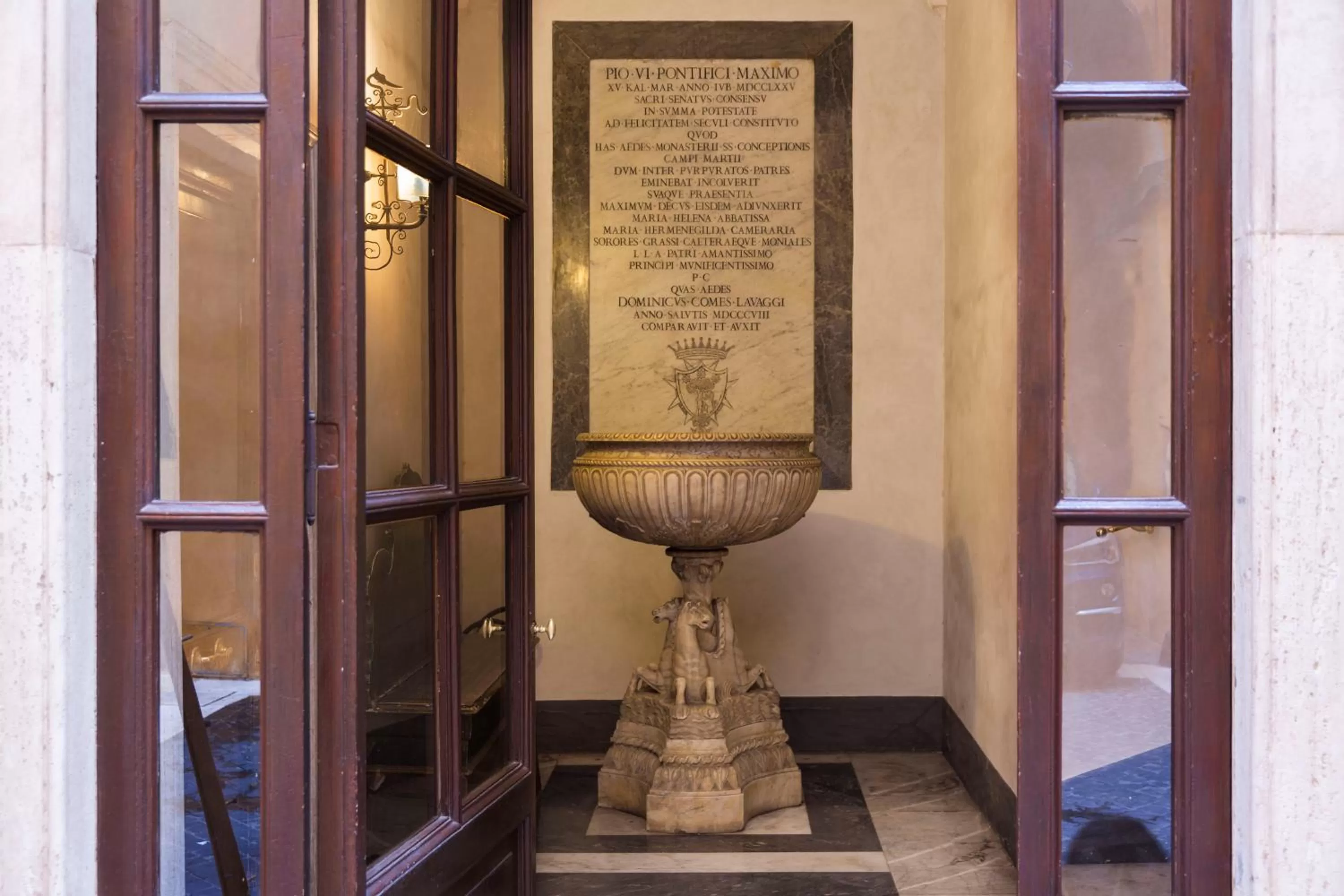 Property building in Martius Private Suites Hotel