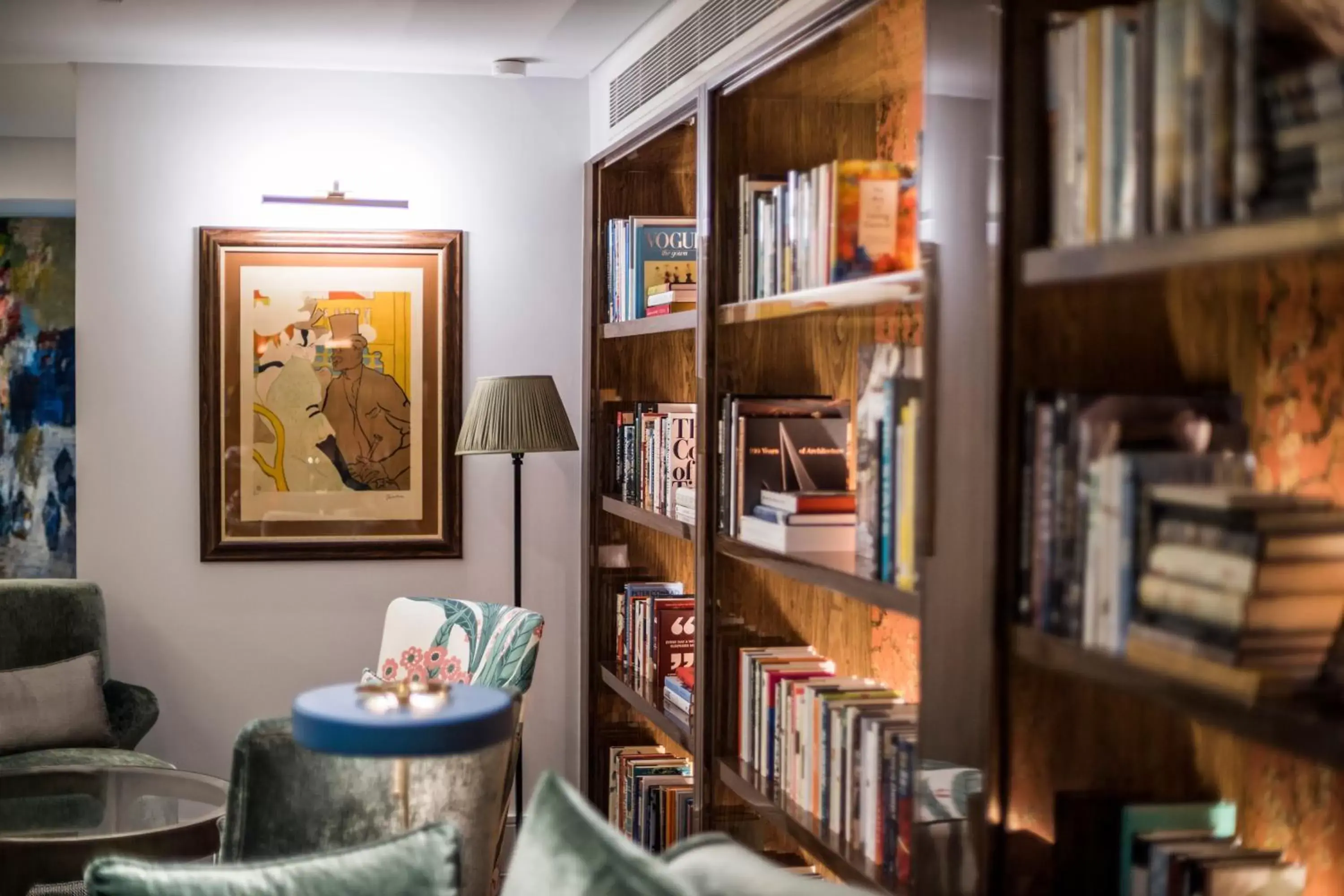 Library in The Merchant House