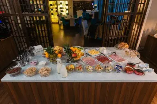 Food and drinks in Hotel Boavista