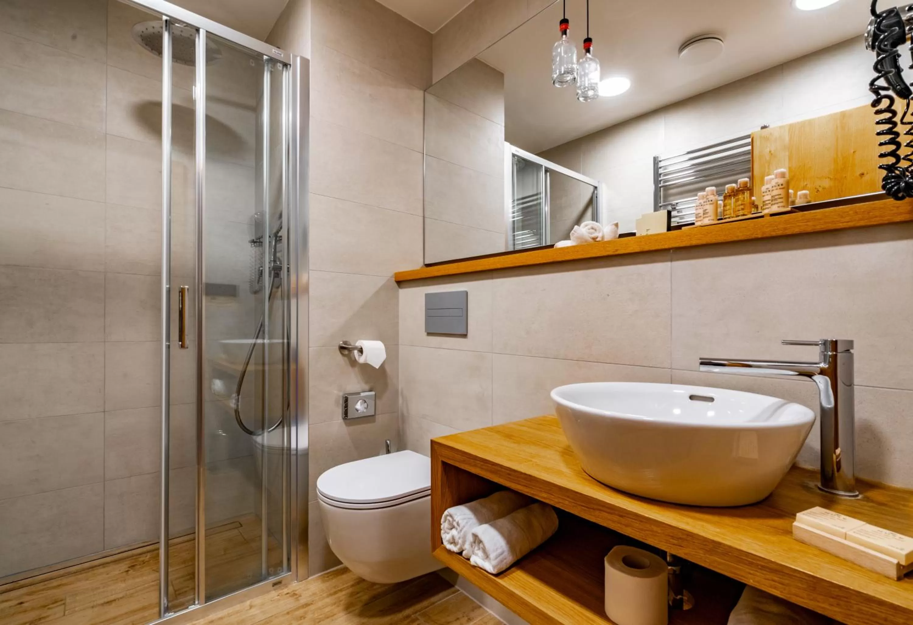 Bathroom in Grandhotel Tatra