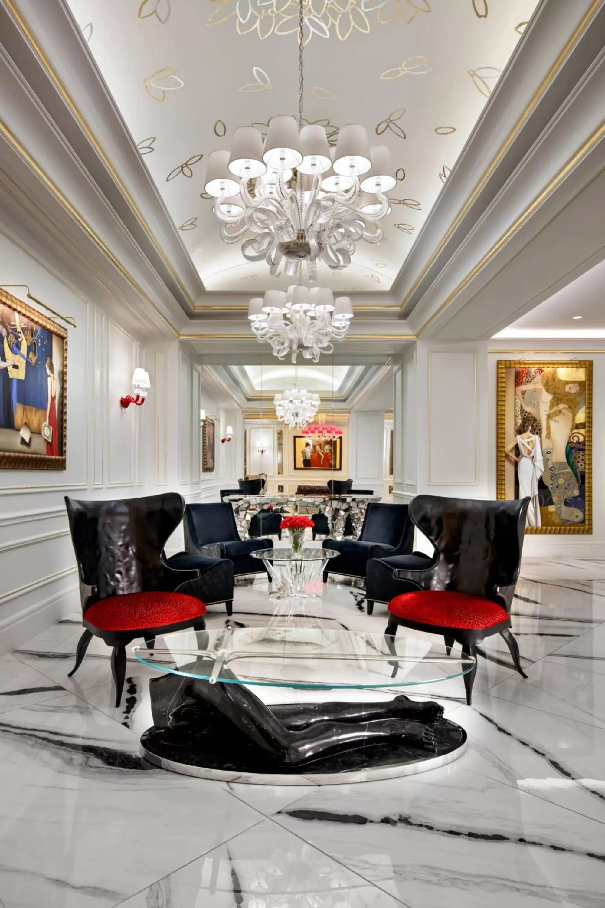 Lobby or reception, Restaurant/Places to Eat in Grand Bohemian Hotel Charlotte, Autograph Collection