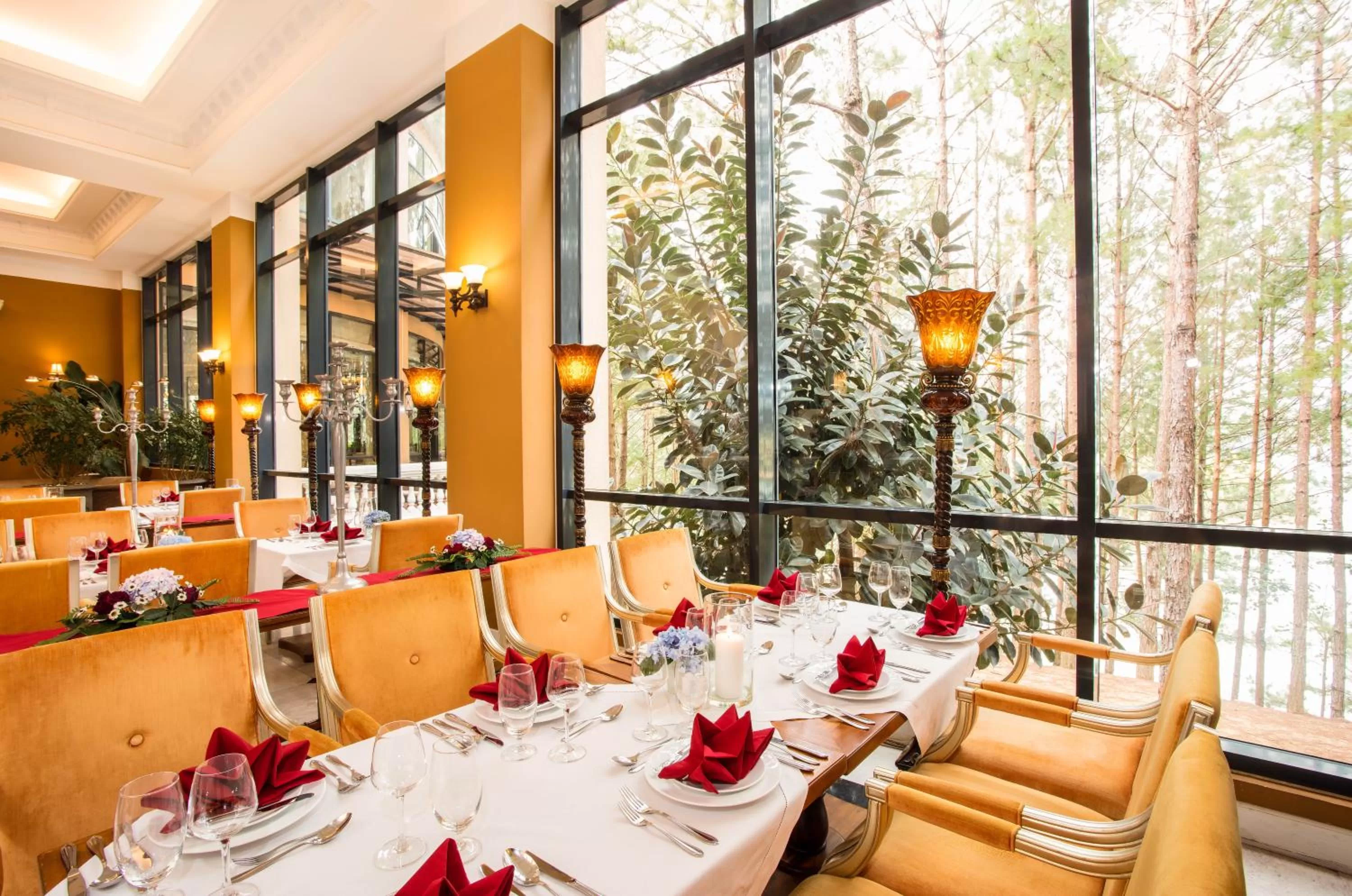 Restaurant/places to eat in Dalat Edensee Lake Resort & Spa