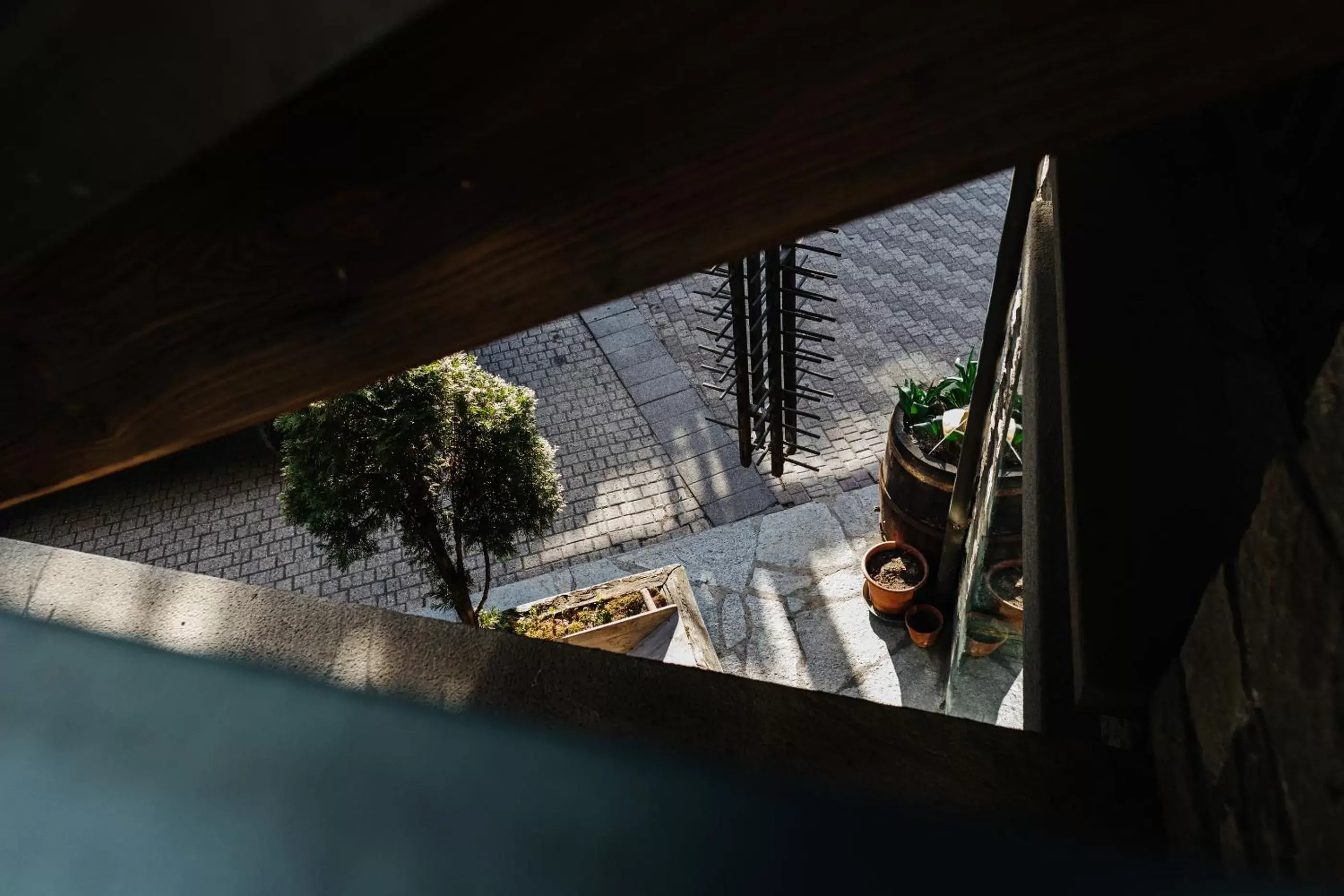 Balcony/Terrace in Hotel Walser Courmayeur