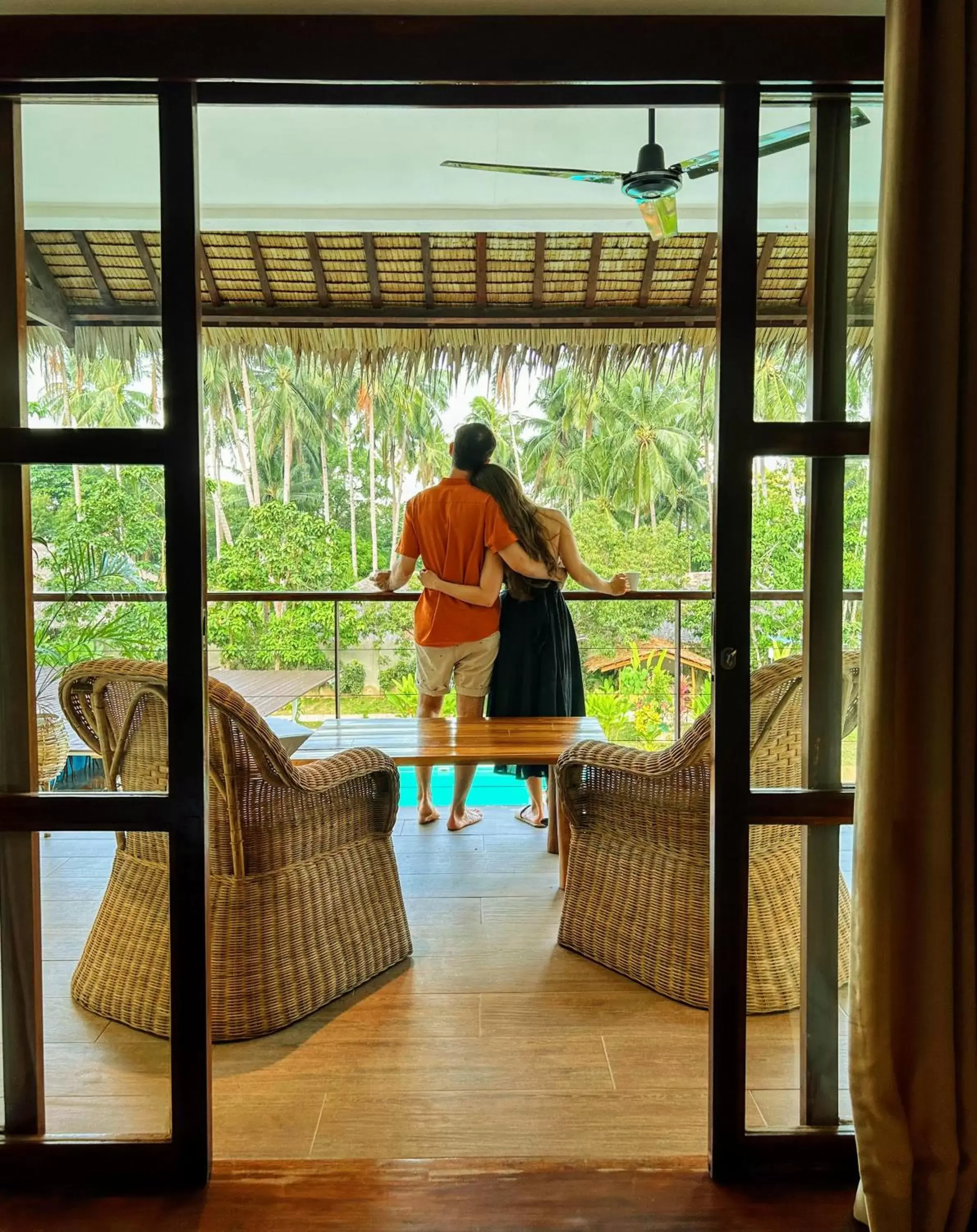 View (from property/room) in El Nido Moringa Resort