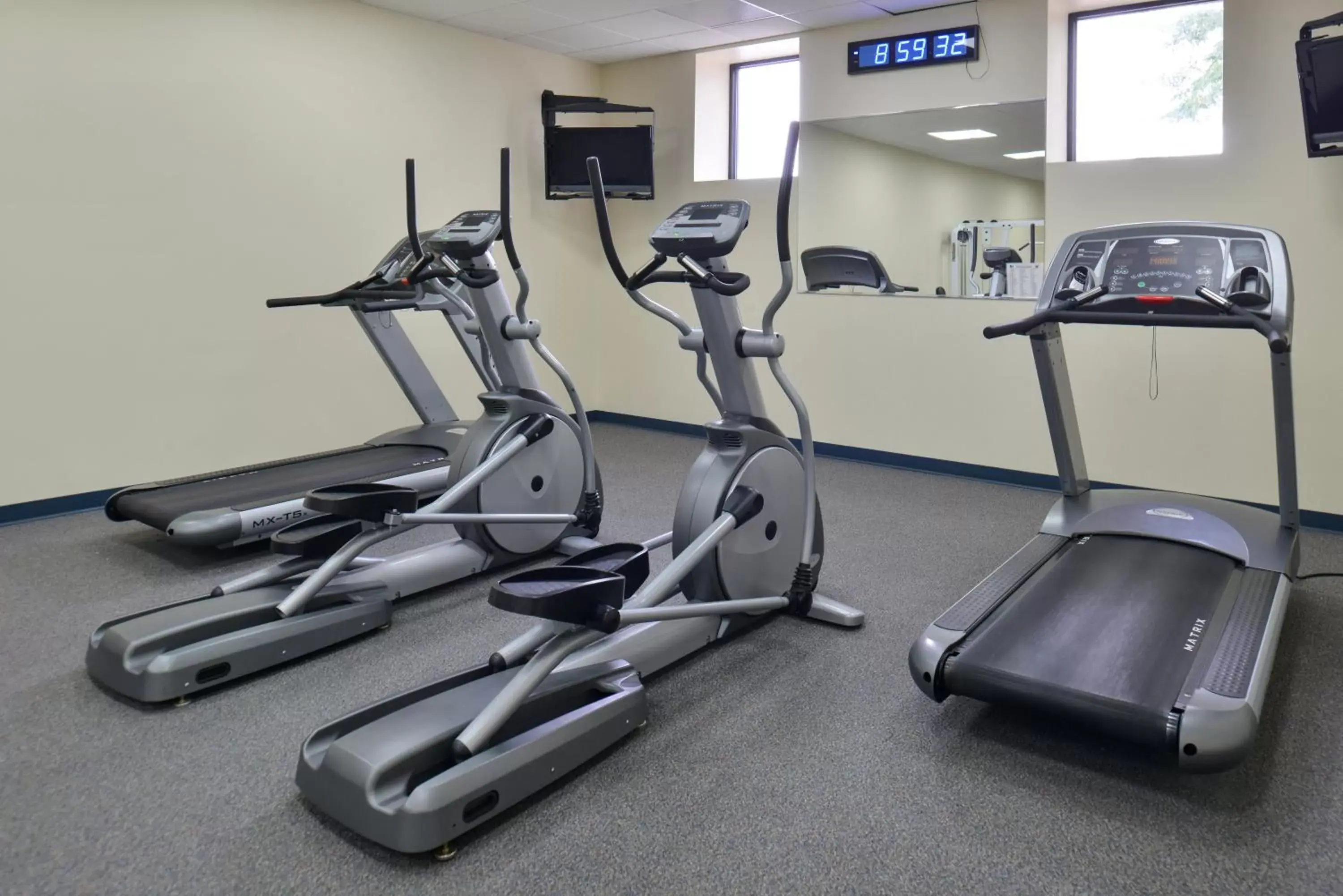 Fitness centre/facilities, Fitness Center/Facilities in Ramada Plaza by Wyndham Sheridan Hotel & Convention Center