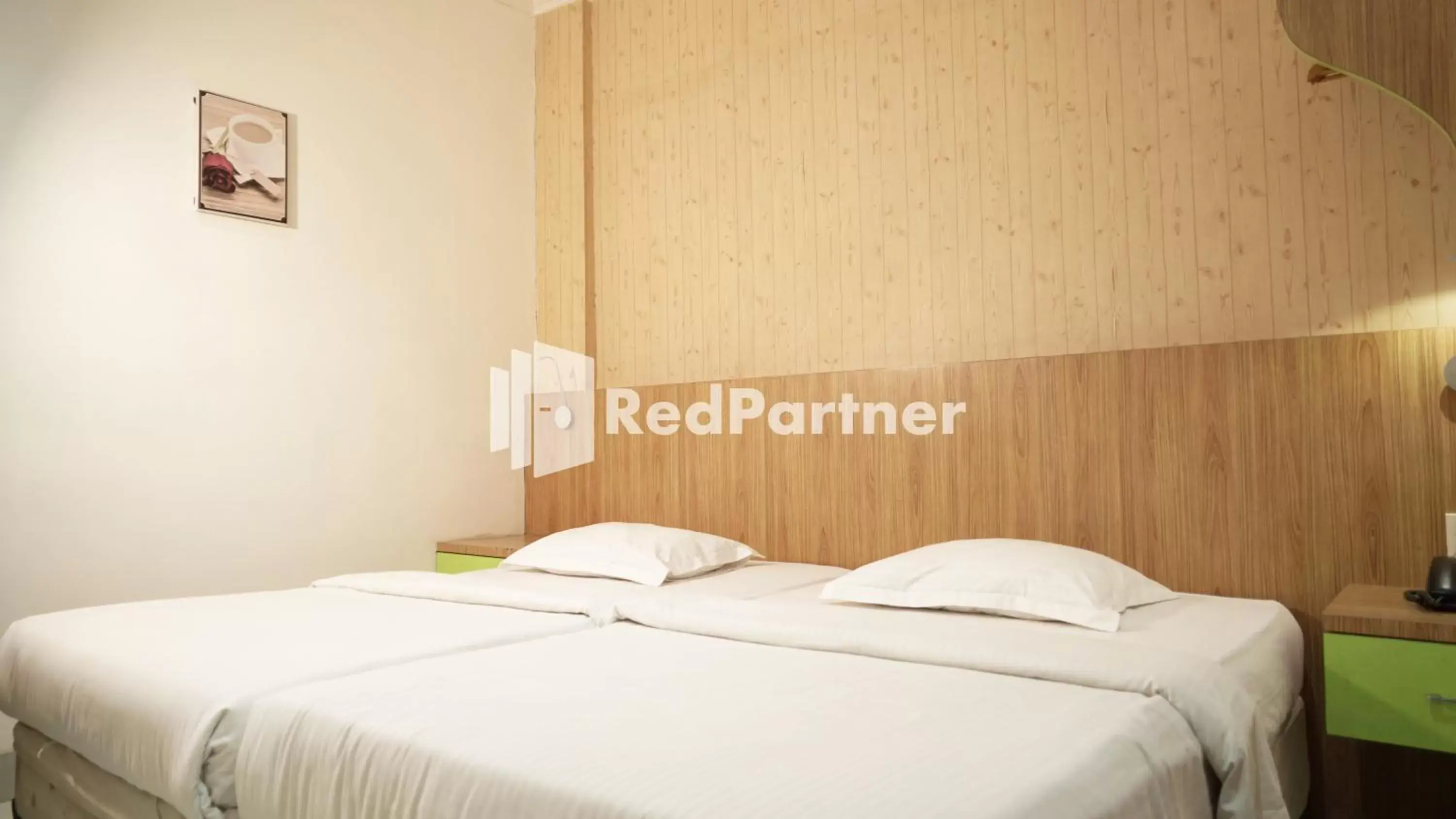 Bedroom, Bed in Wisma Sederhana RedPartner