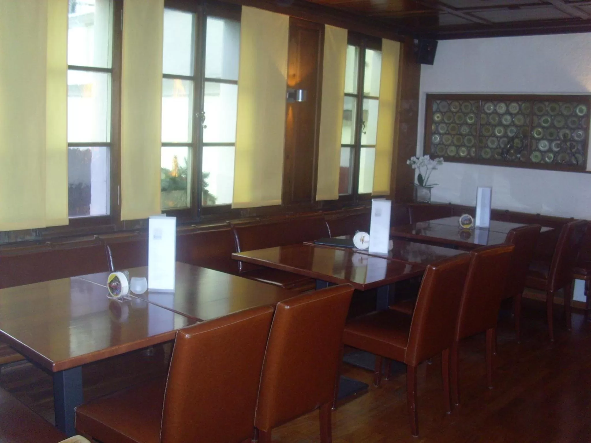 Restaurant/places to eat in Hotel Flawil