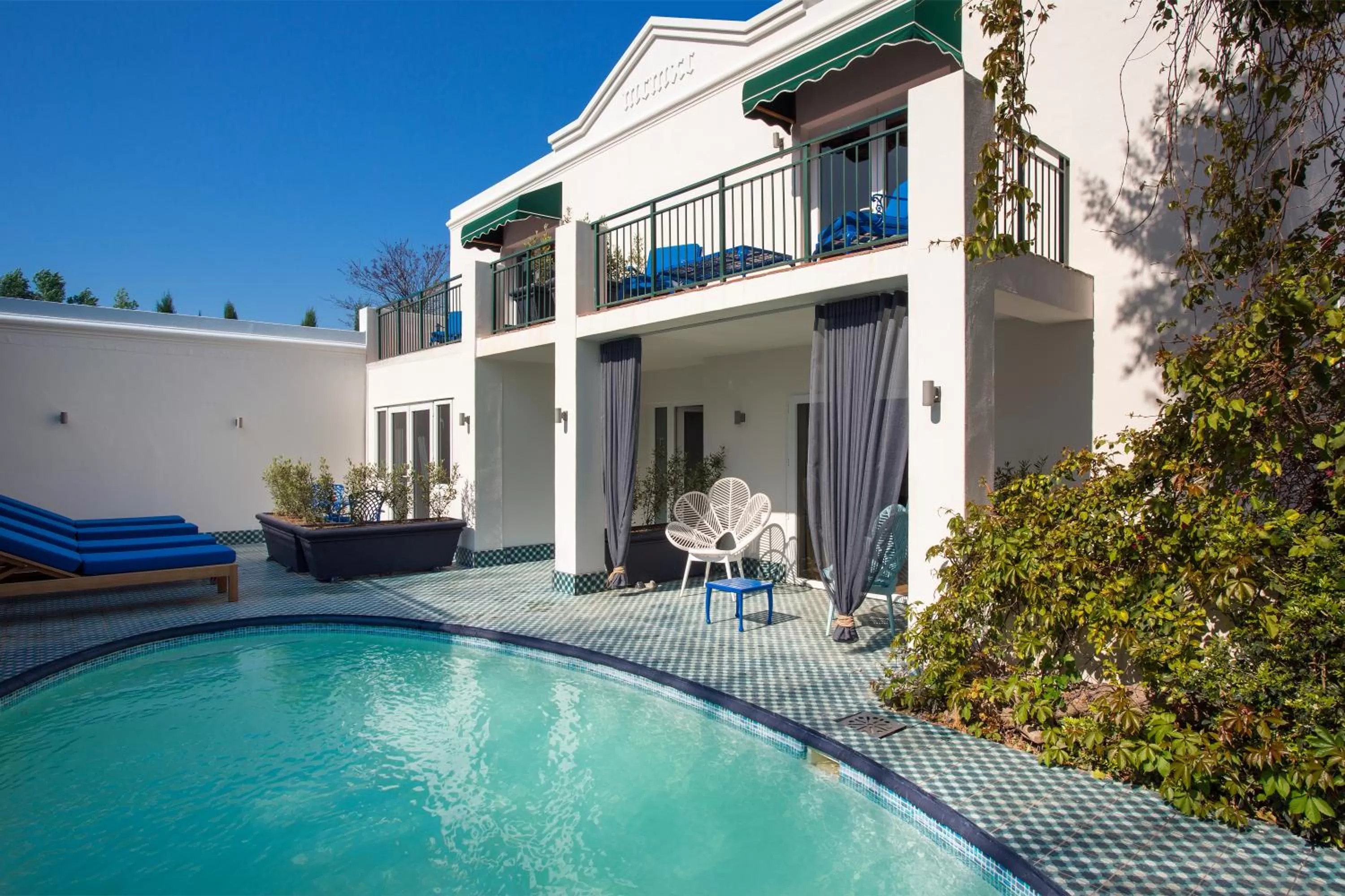 Swimming pool in Majeka House Boutique Hotel by The Living Journey Collection