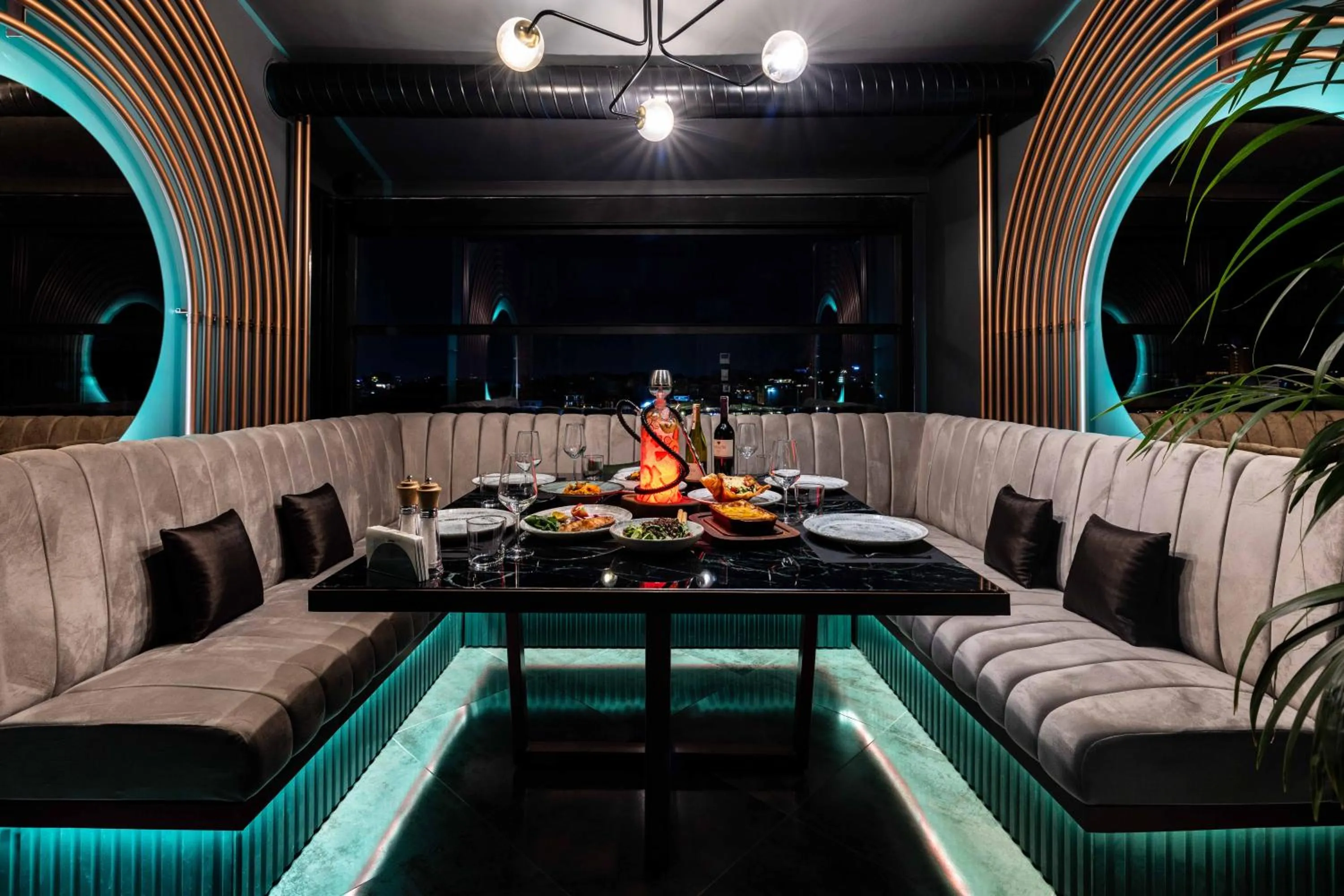 Food in Hotel Villa Zurich-Special Category