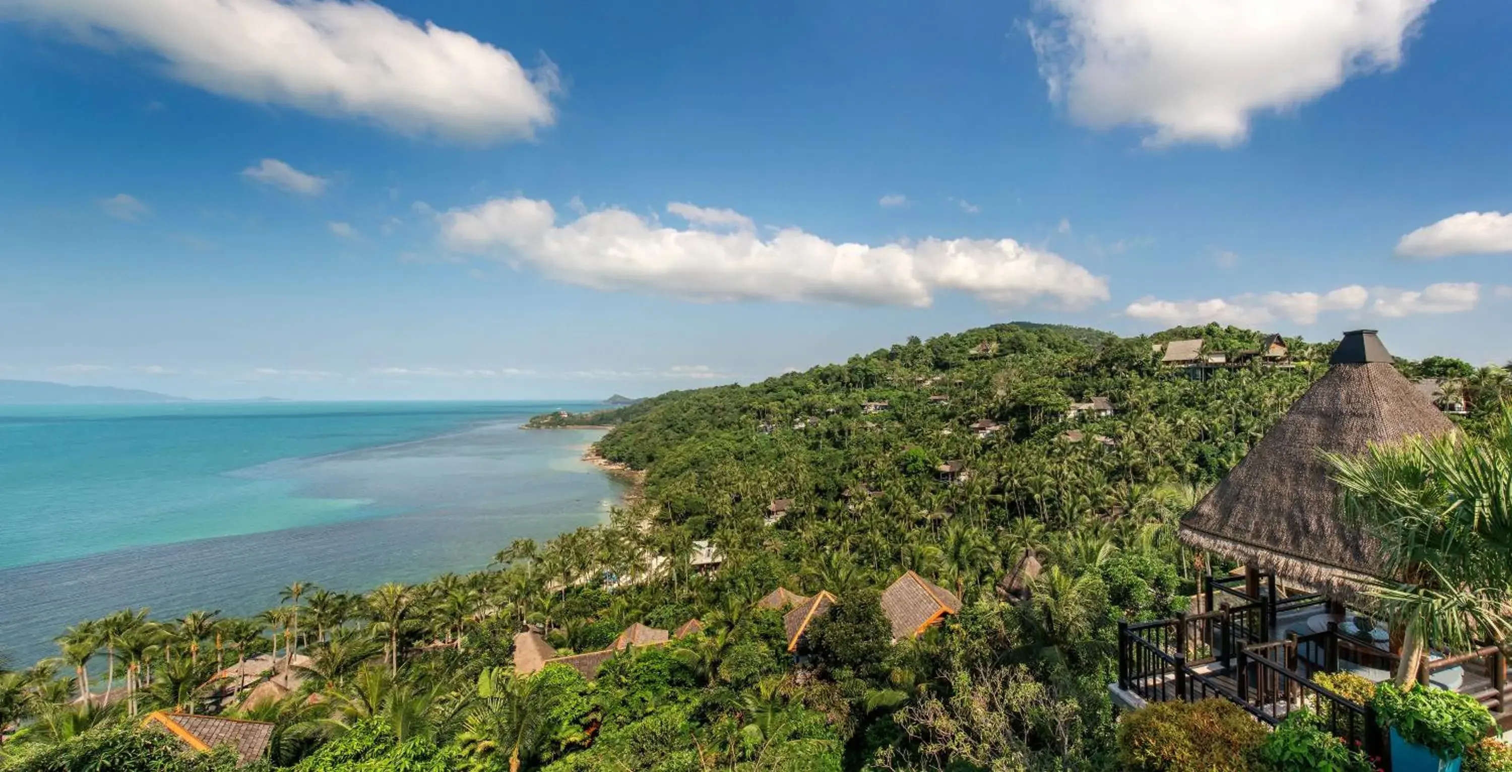 Landmark view in Four Seasons Resort Koh Samui