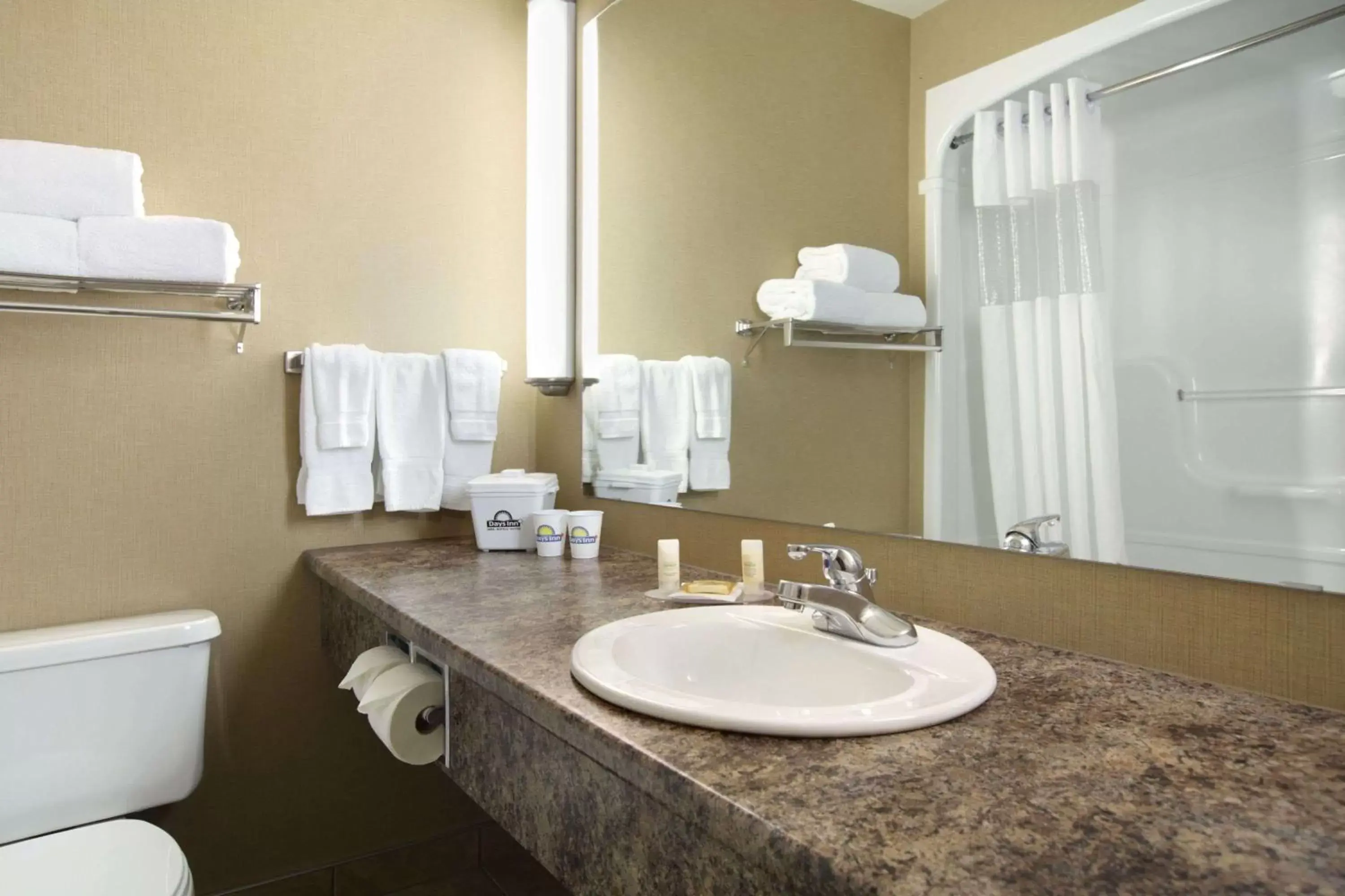 Photo of the whole room, Bathroom in Days Inn & Suites by Wyndham West Edmonton