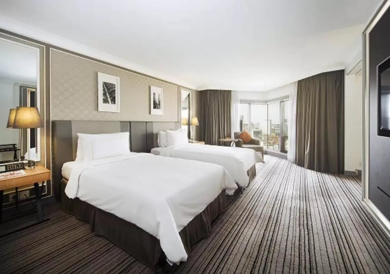 Bed in Grand Millennium Kuala Lumpur