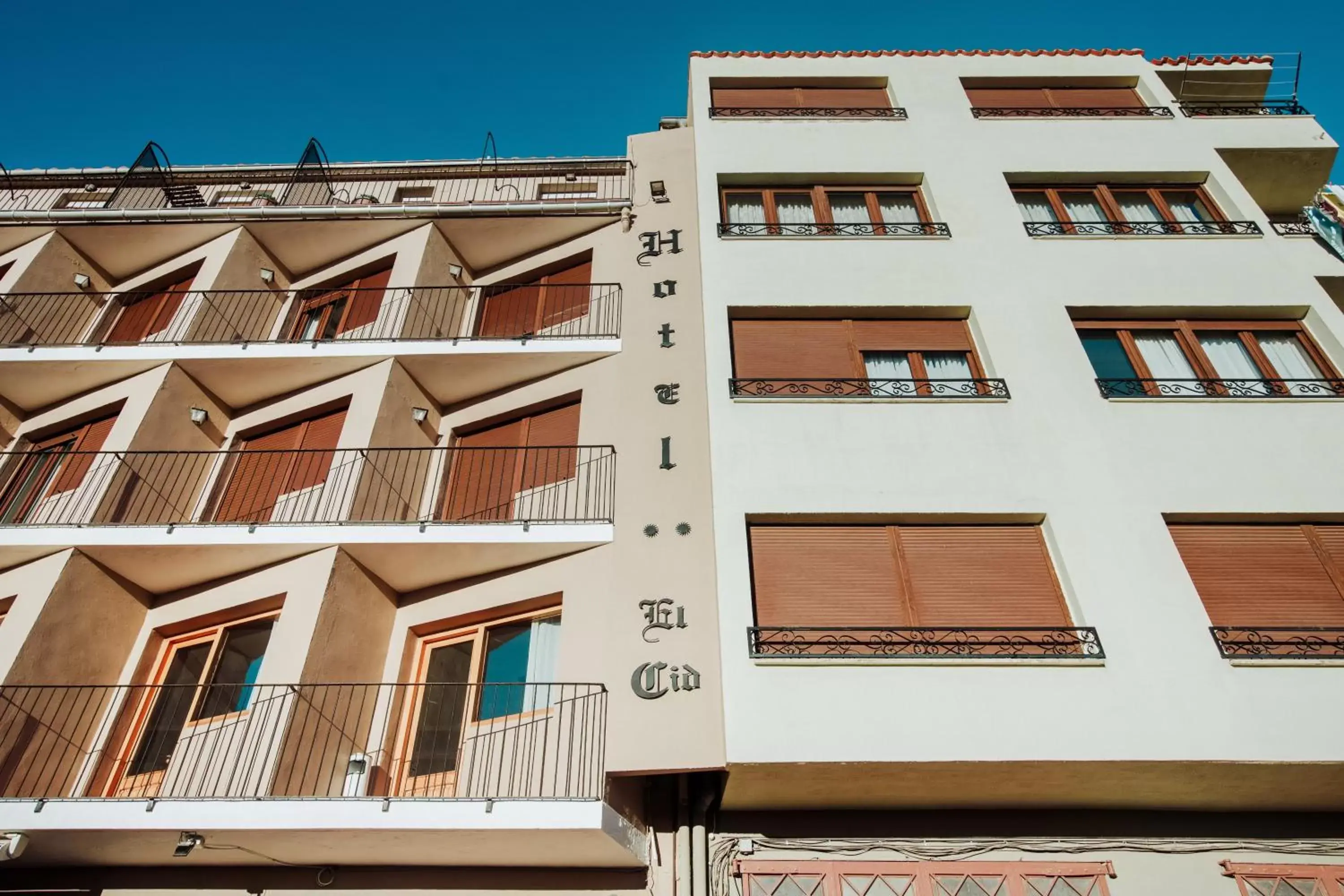 Property Building in Hotel El Cid