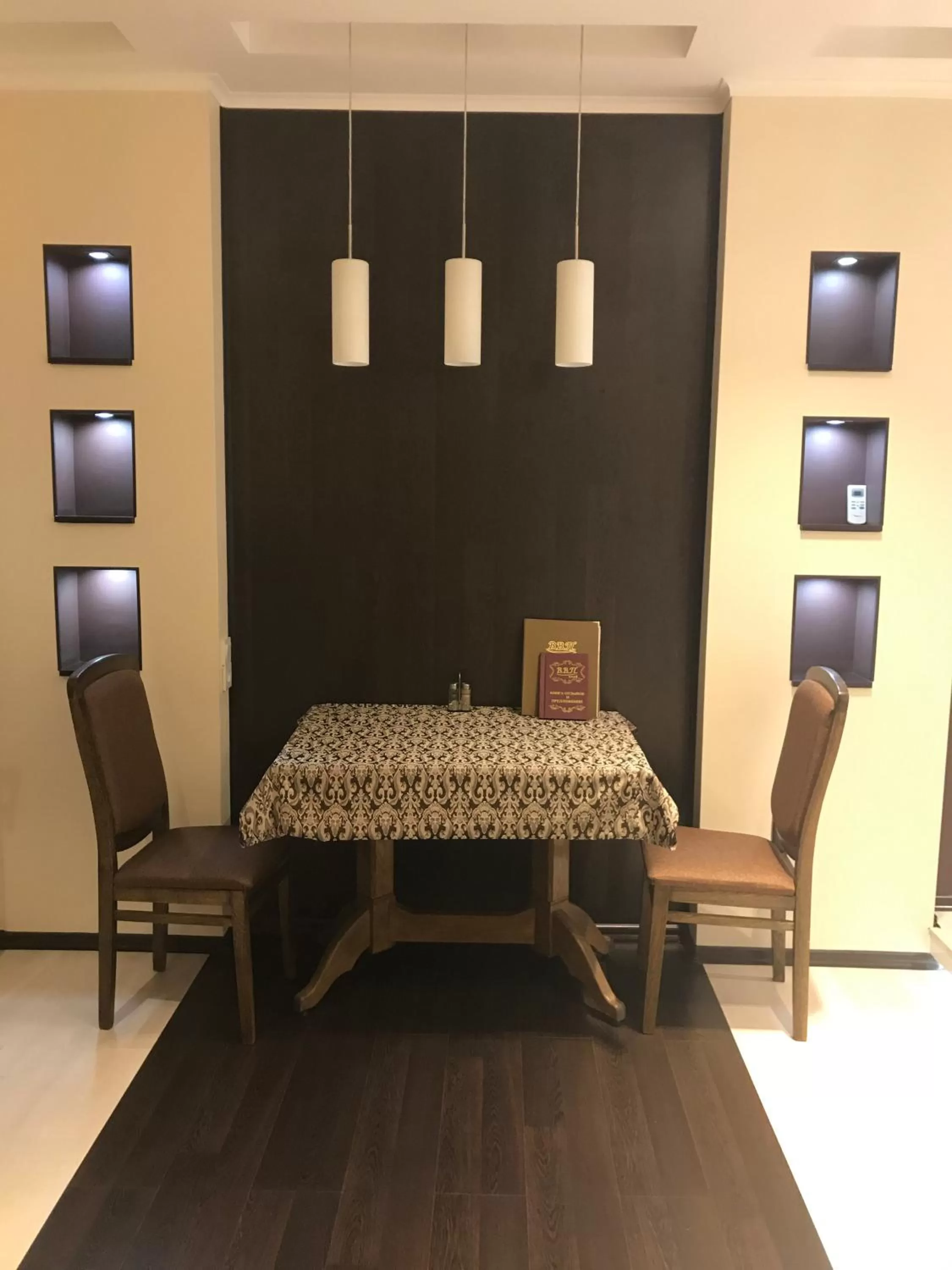 Seating area in VVP Club Hotel