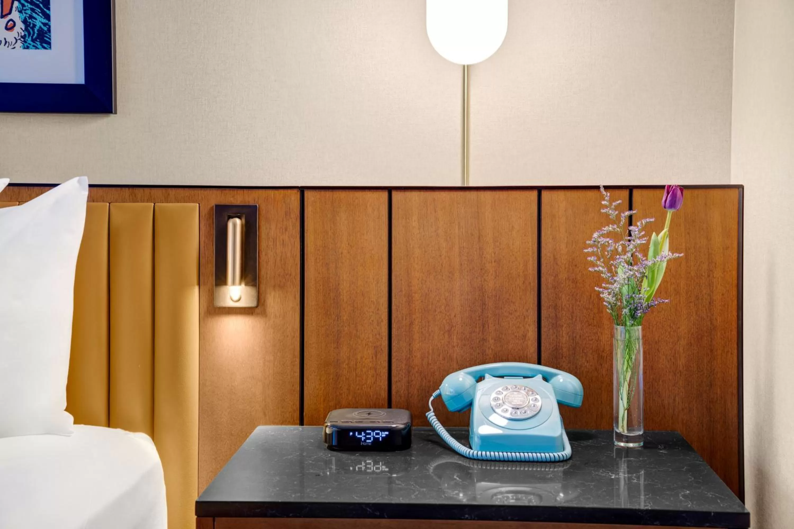 Bedroom, Bed in Hotel Indigo - Minneapolis Downtown by IHG