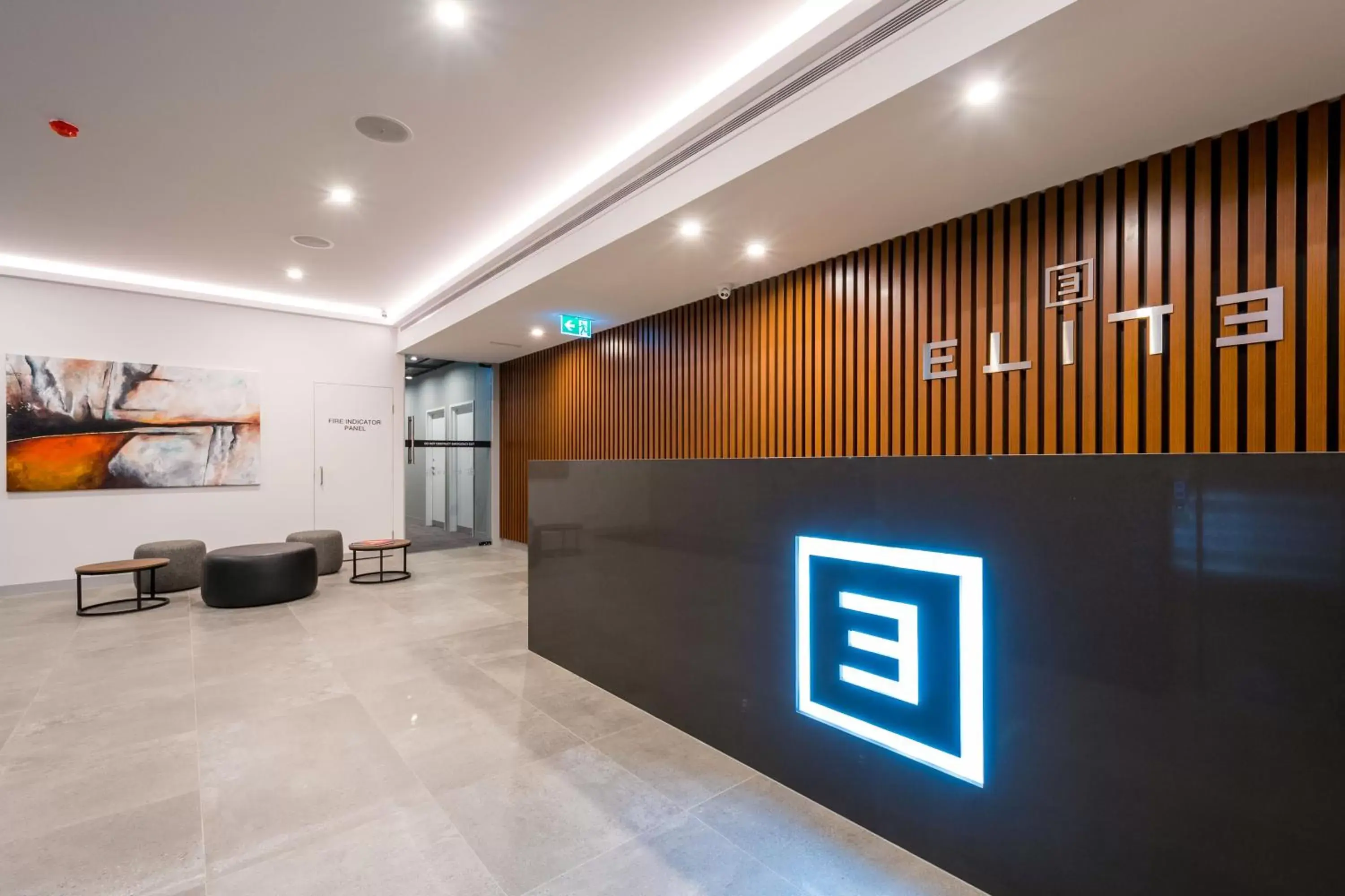 Lobby or reception in Elite Gold Coast Lobby or reception in Elite Gold Coast