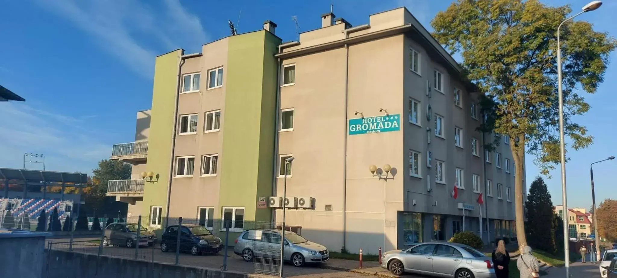 Property Building in Hotel Gromada Radom Centrum