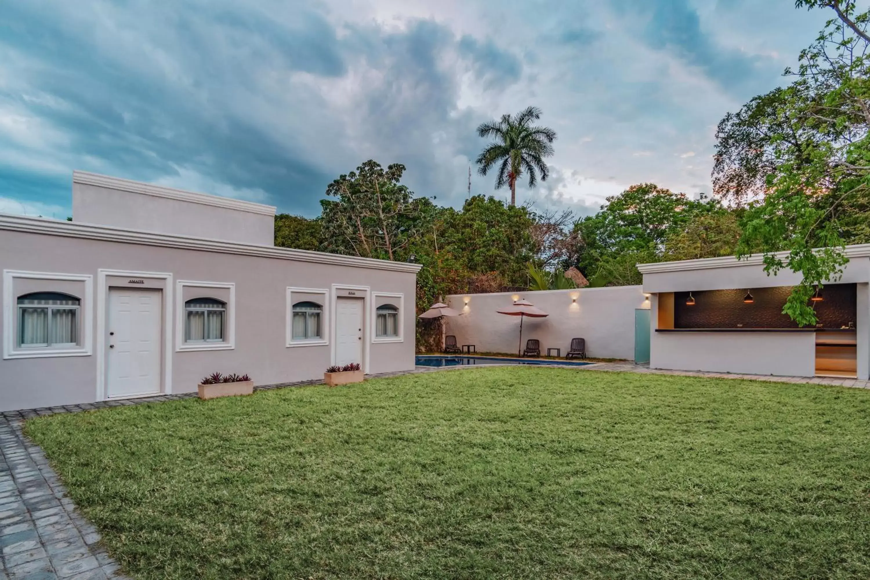 Garden, Property Building in Chanpaal Hotel Boutique