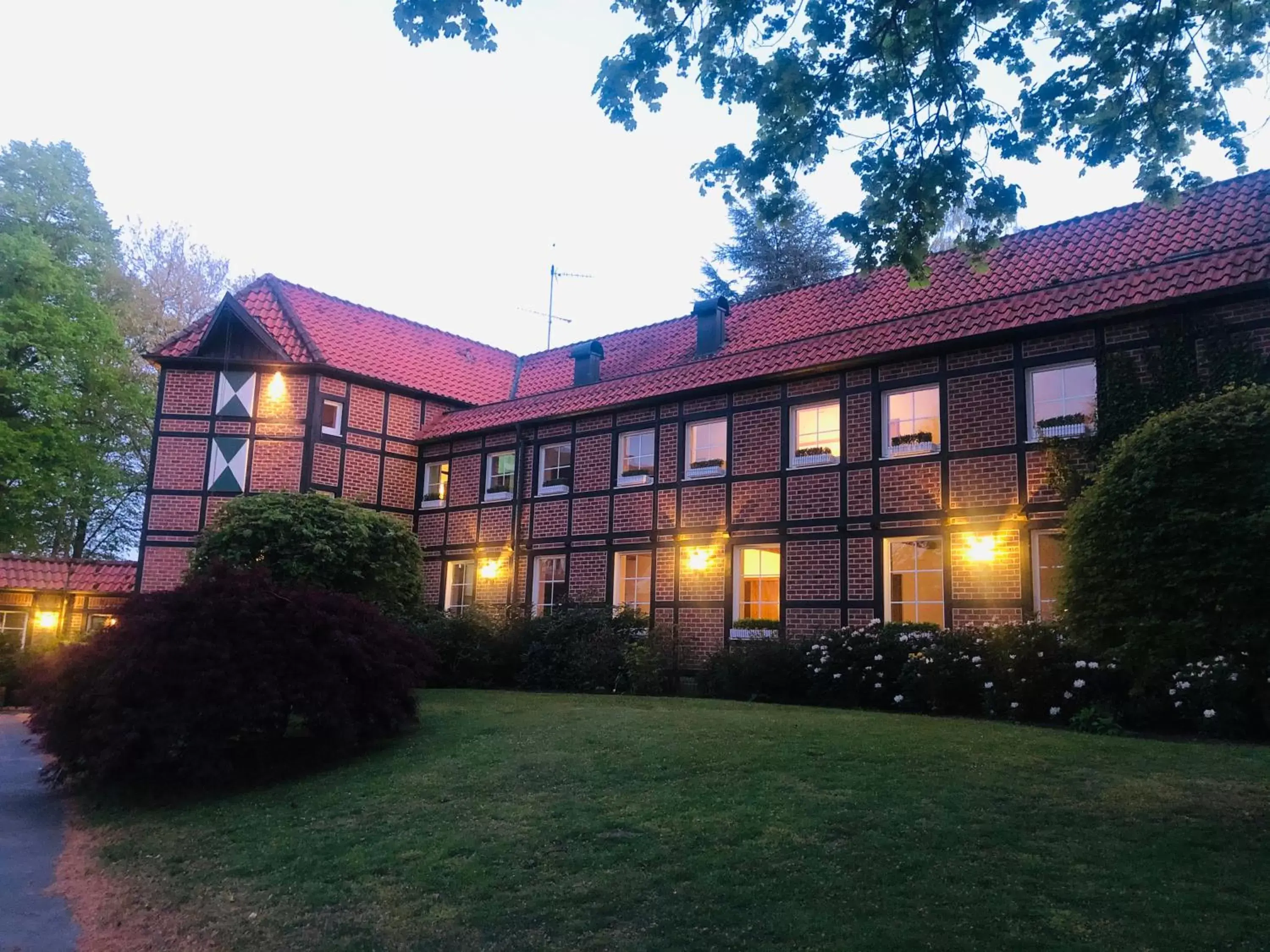 Property Building in Landhaus Eggert