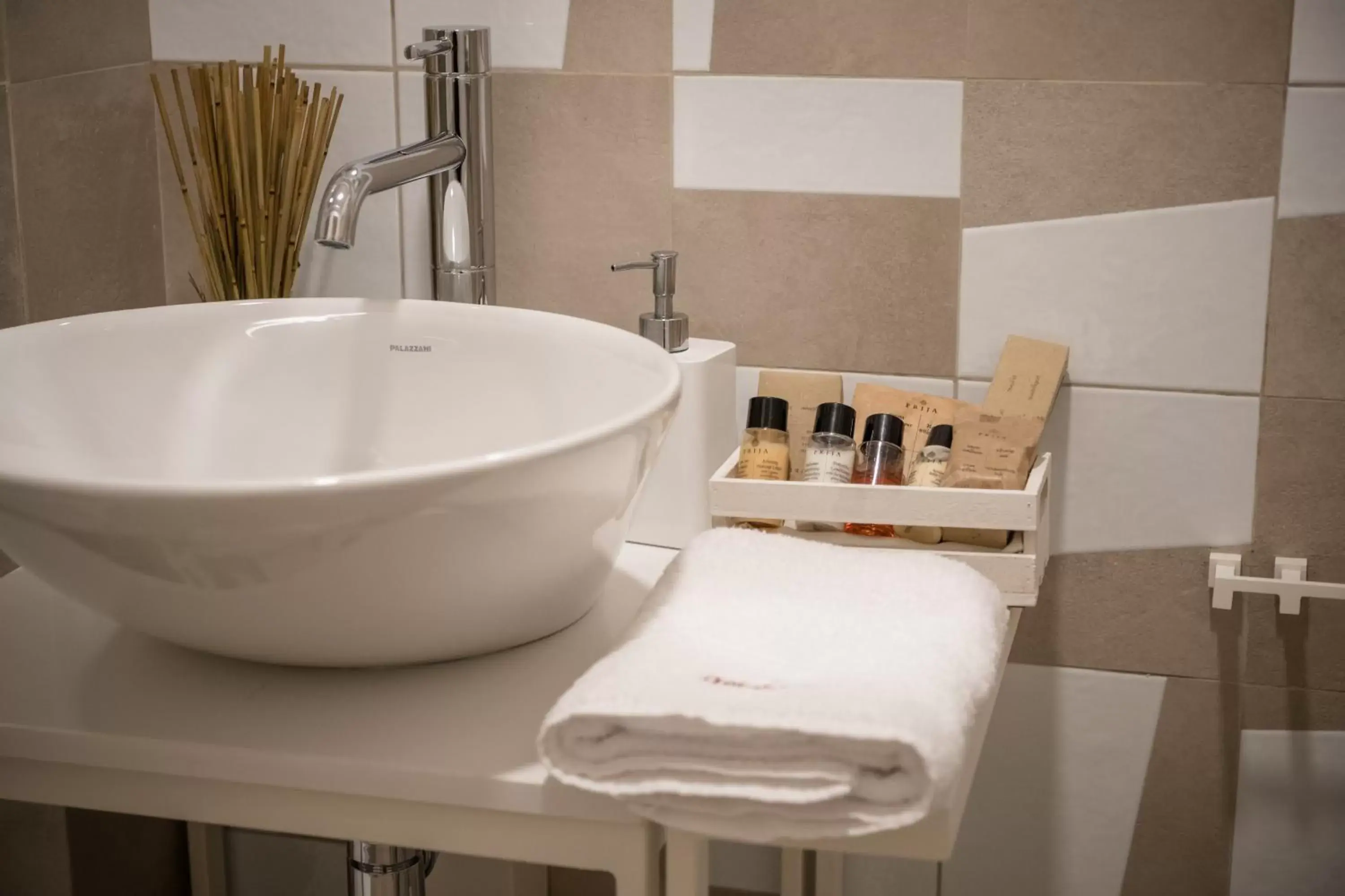 Bathroom in Amatè Suite