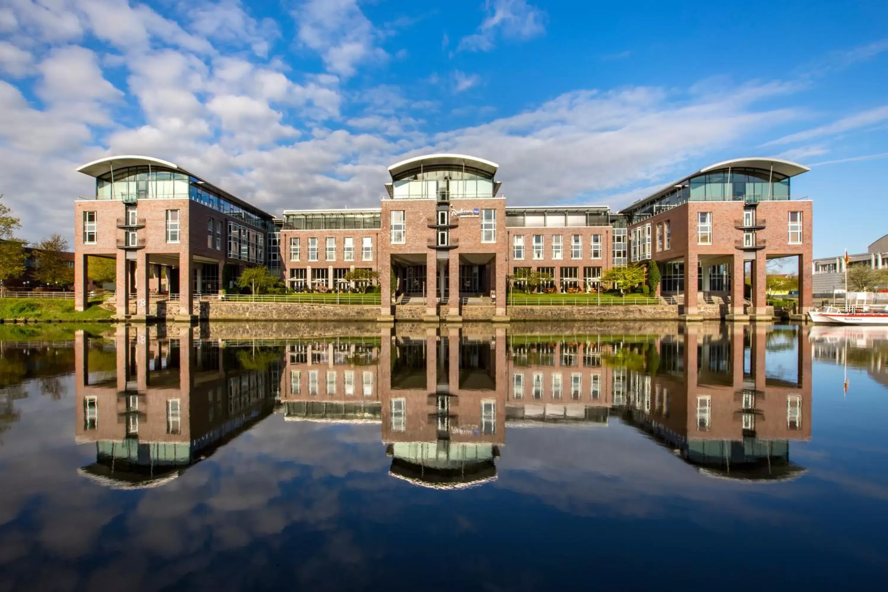 Property building in Radisson Blu Senator Hotel, Lübeck Property building in Radisson Blu Senator Hotel, Lübeck