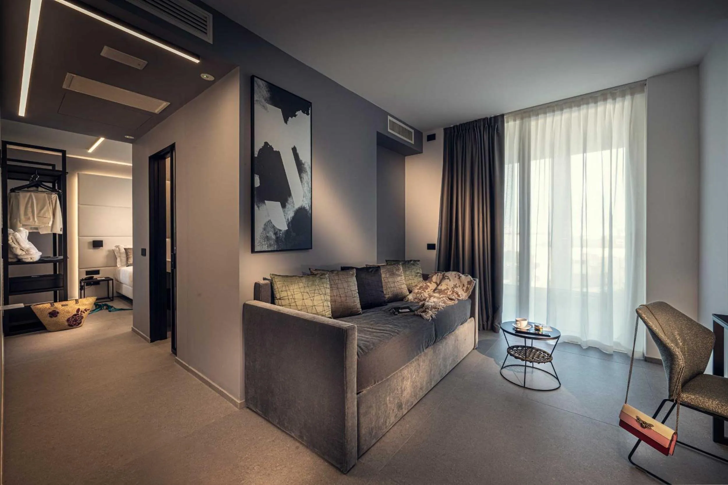 Living room in J44 Lifestyle Hotel