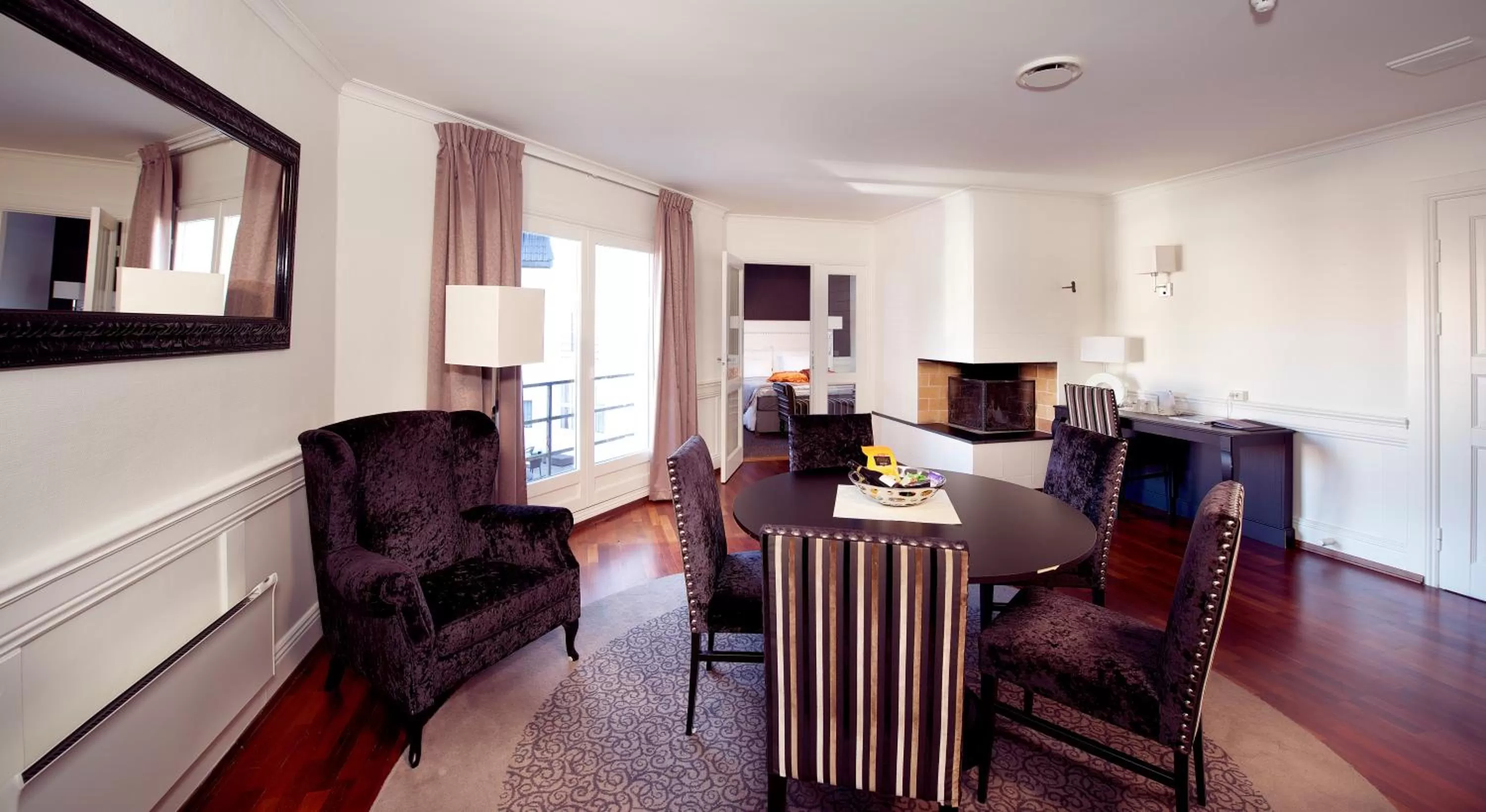 Seating area in Home Hotel Atlantic