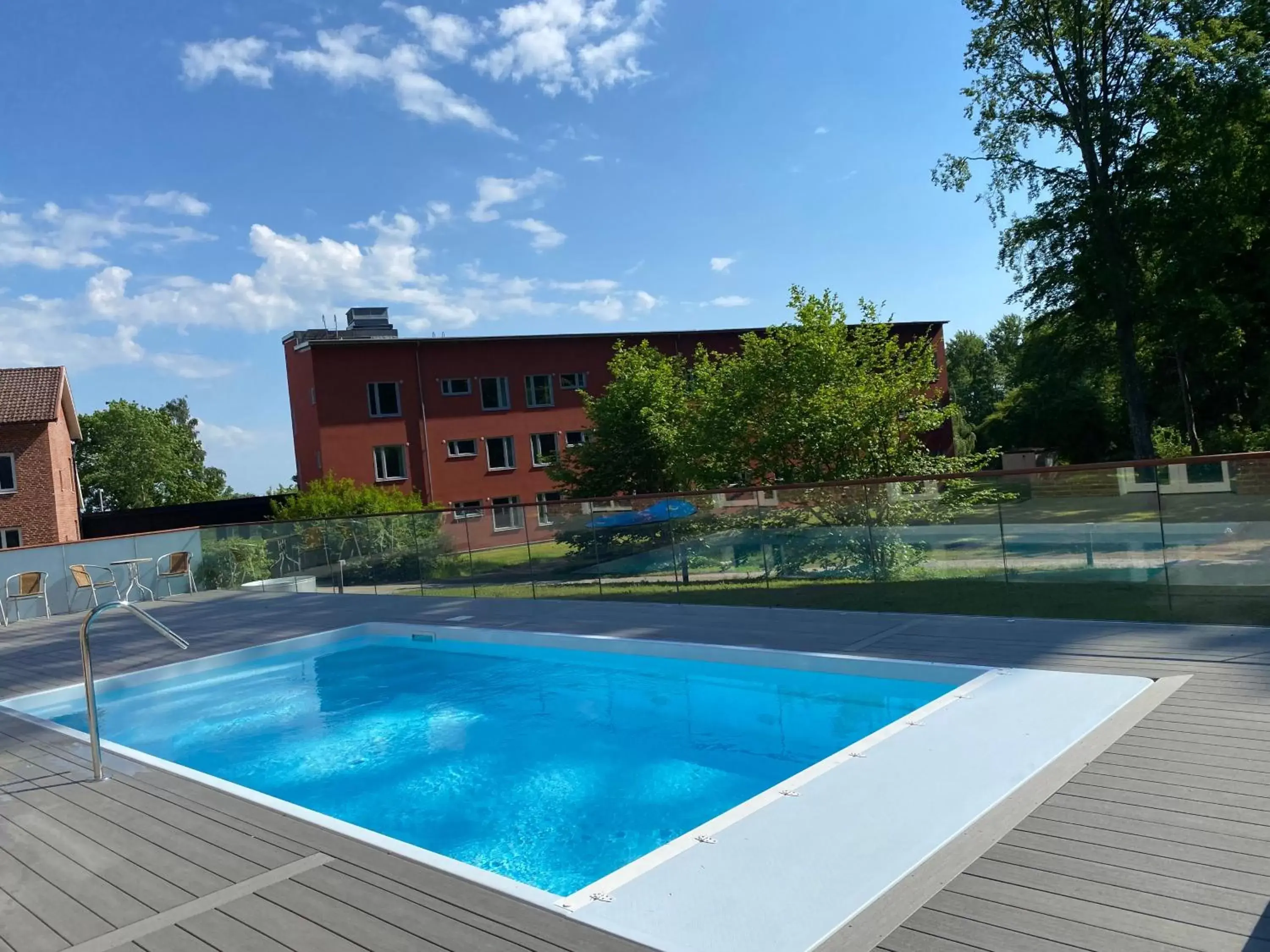 Swimming Pool in Best Western Valhall Park Hotell