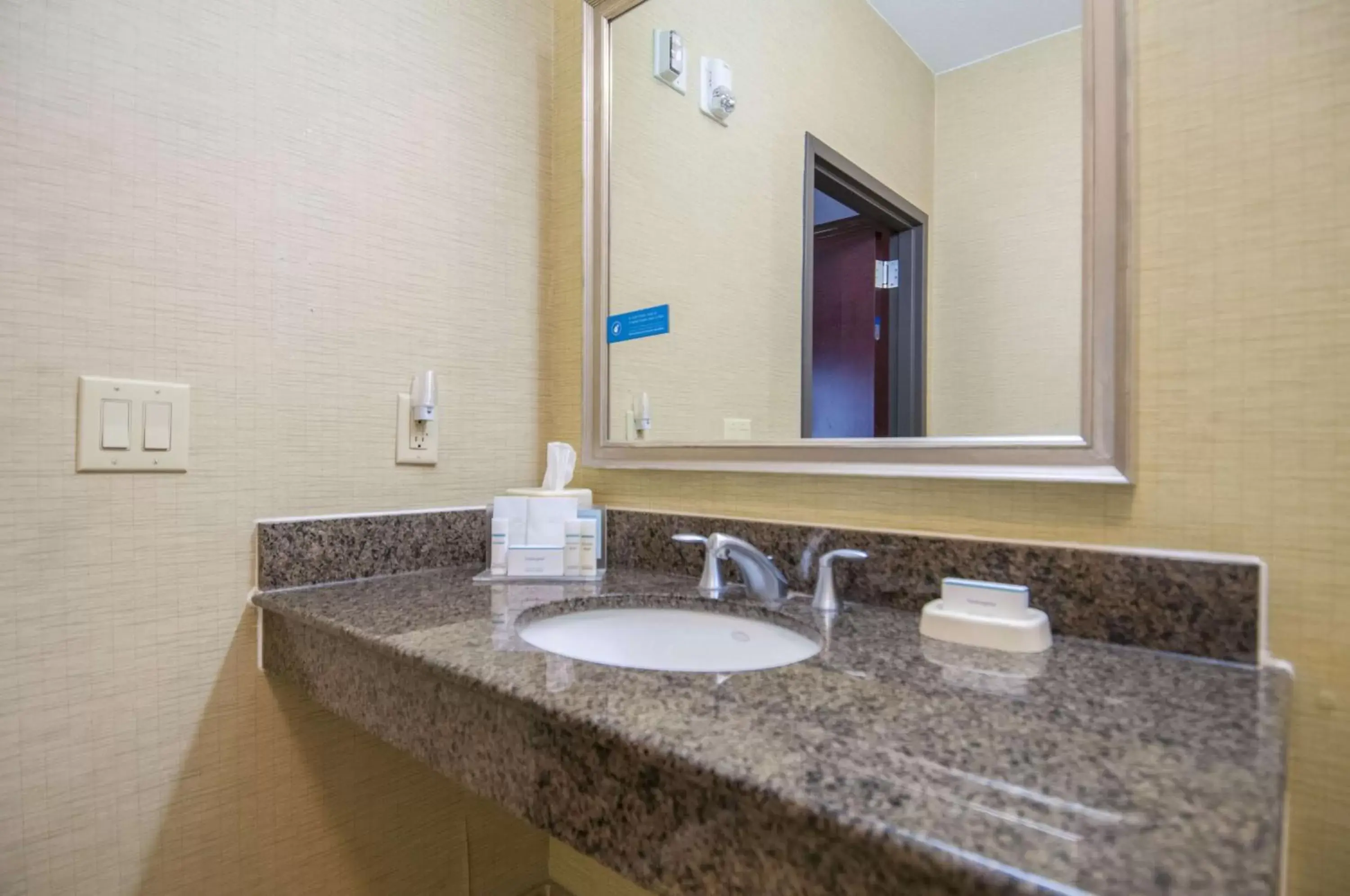 Bathroom in Hampton Inn and Suites Waxahachie