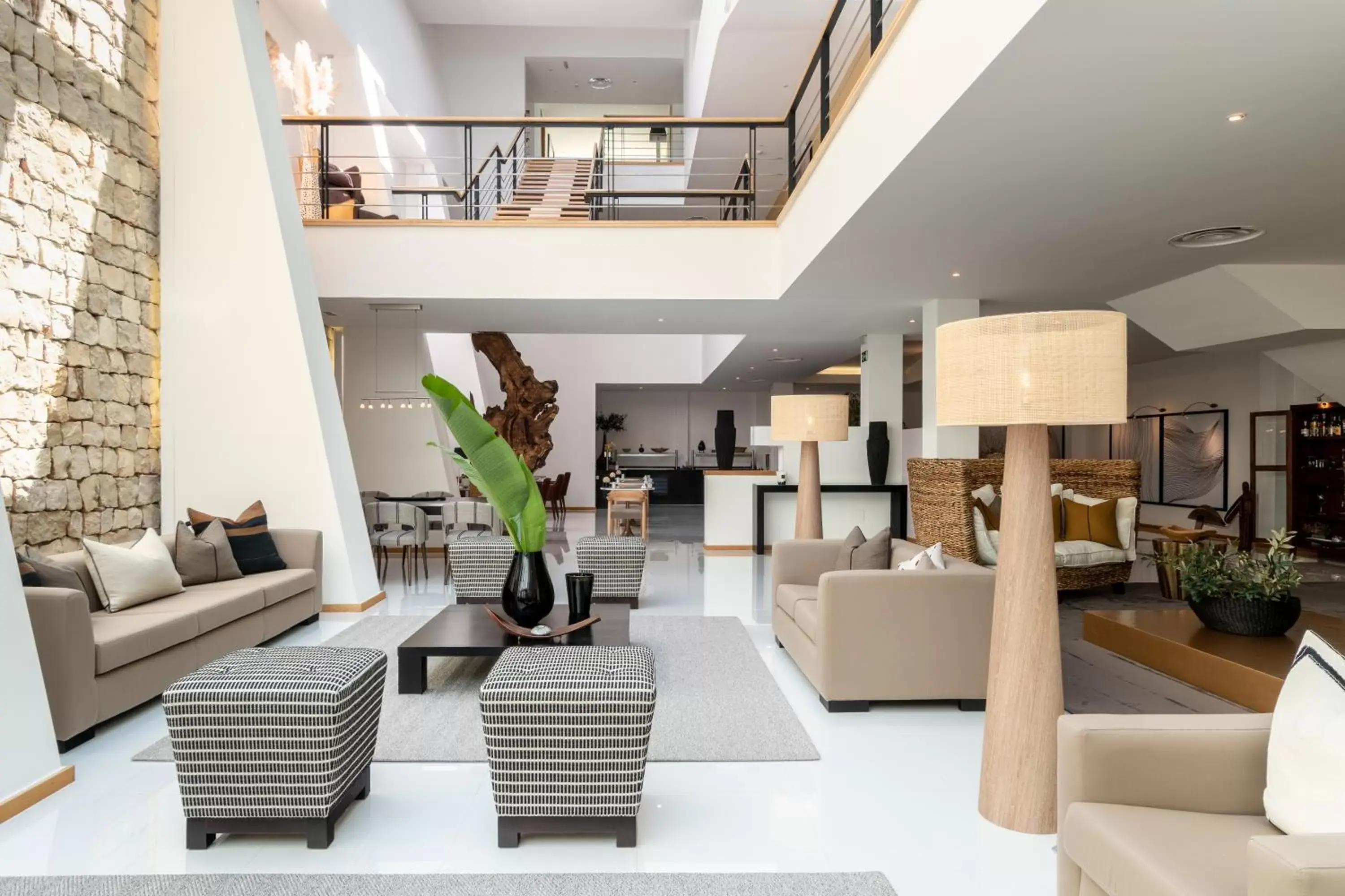 Living room, Lobby/Reception in Vila Valverde Design Country Hotel