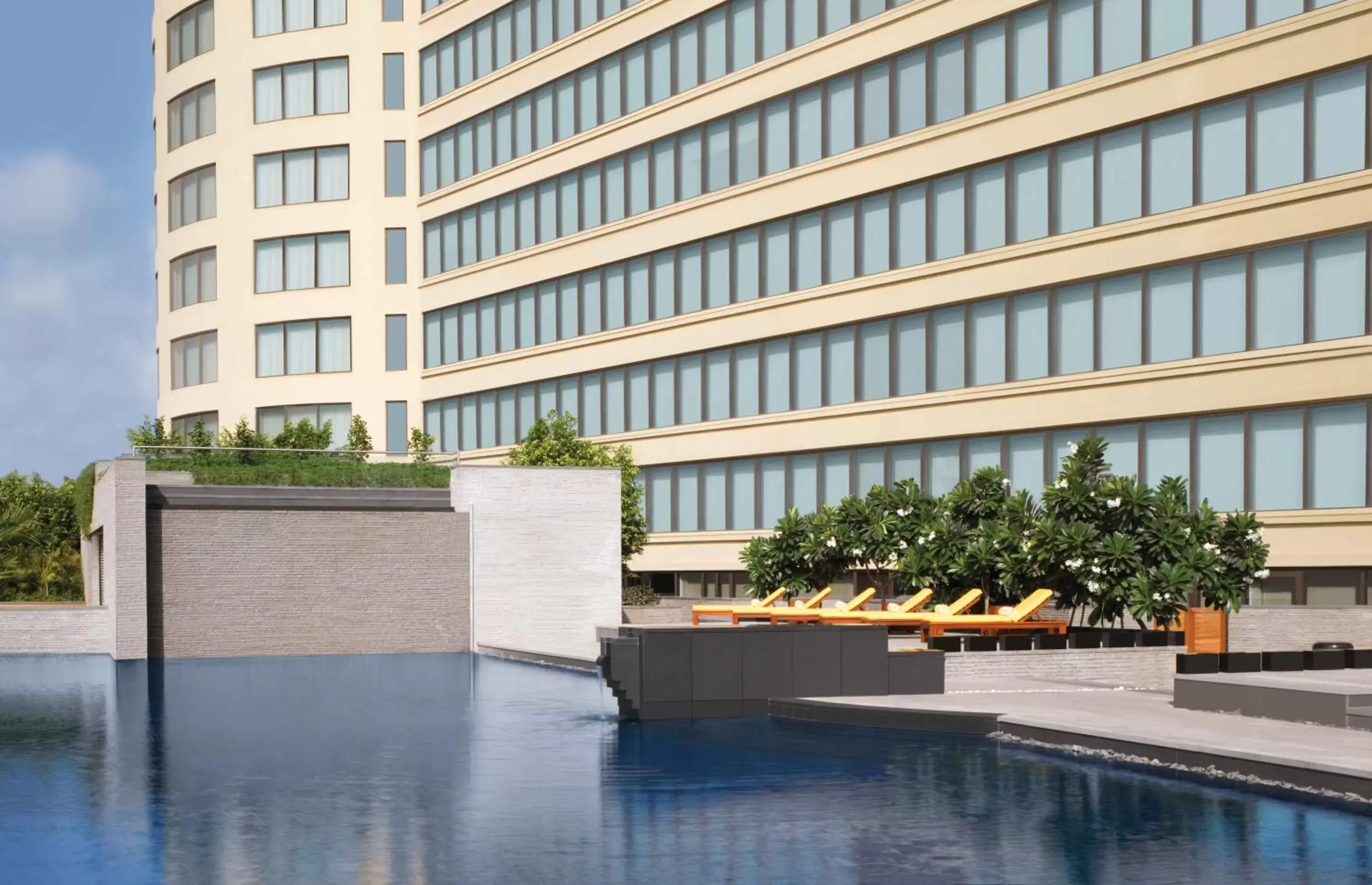 Swimming Pool in Trident Bandra Kurla