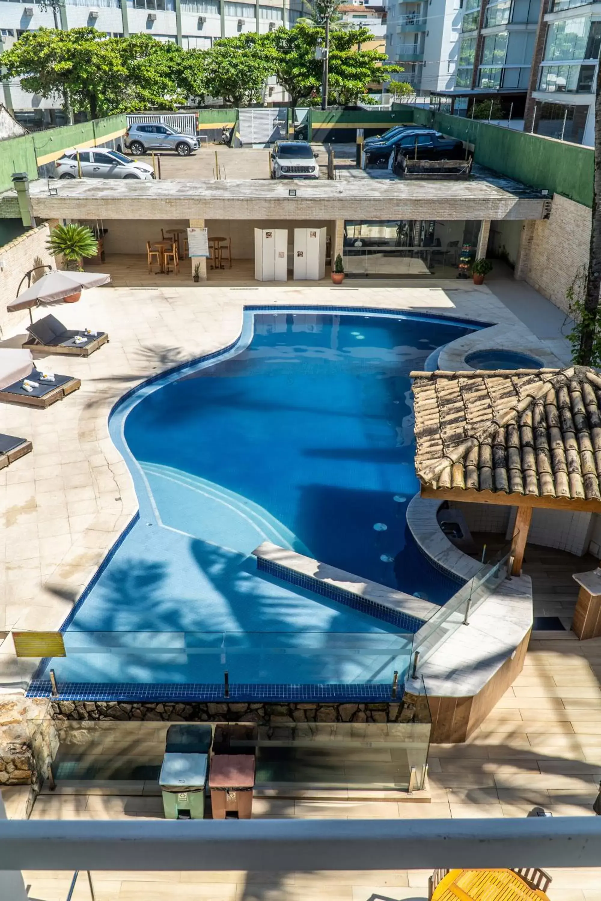 Pool view, Swimming Pool in Strand Hotel Guarujá Frente Mar