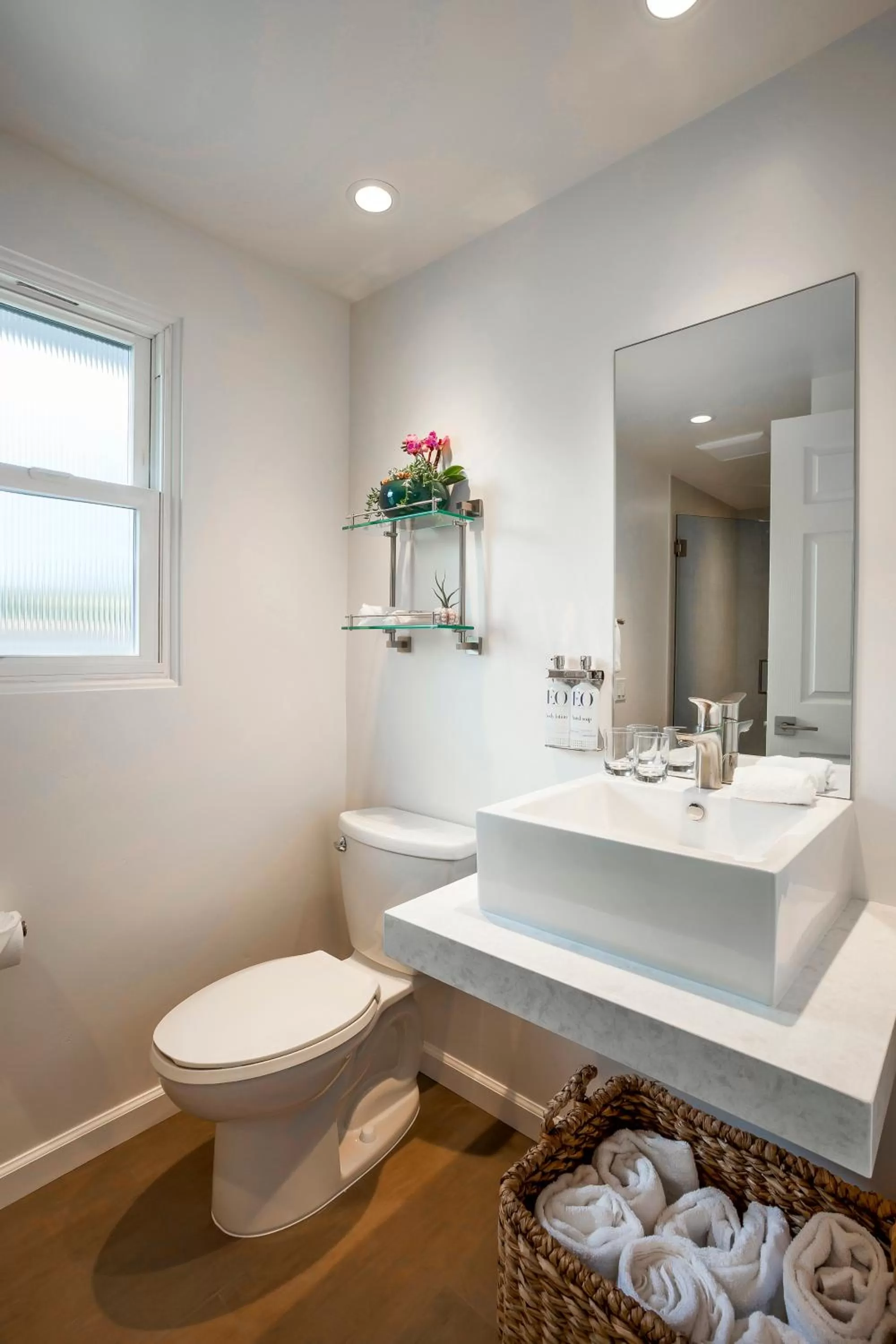 Toilet in Blue Sands Inn, A Kirkwood Collection Hotel
