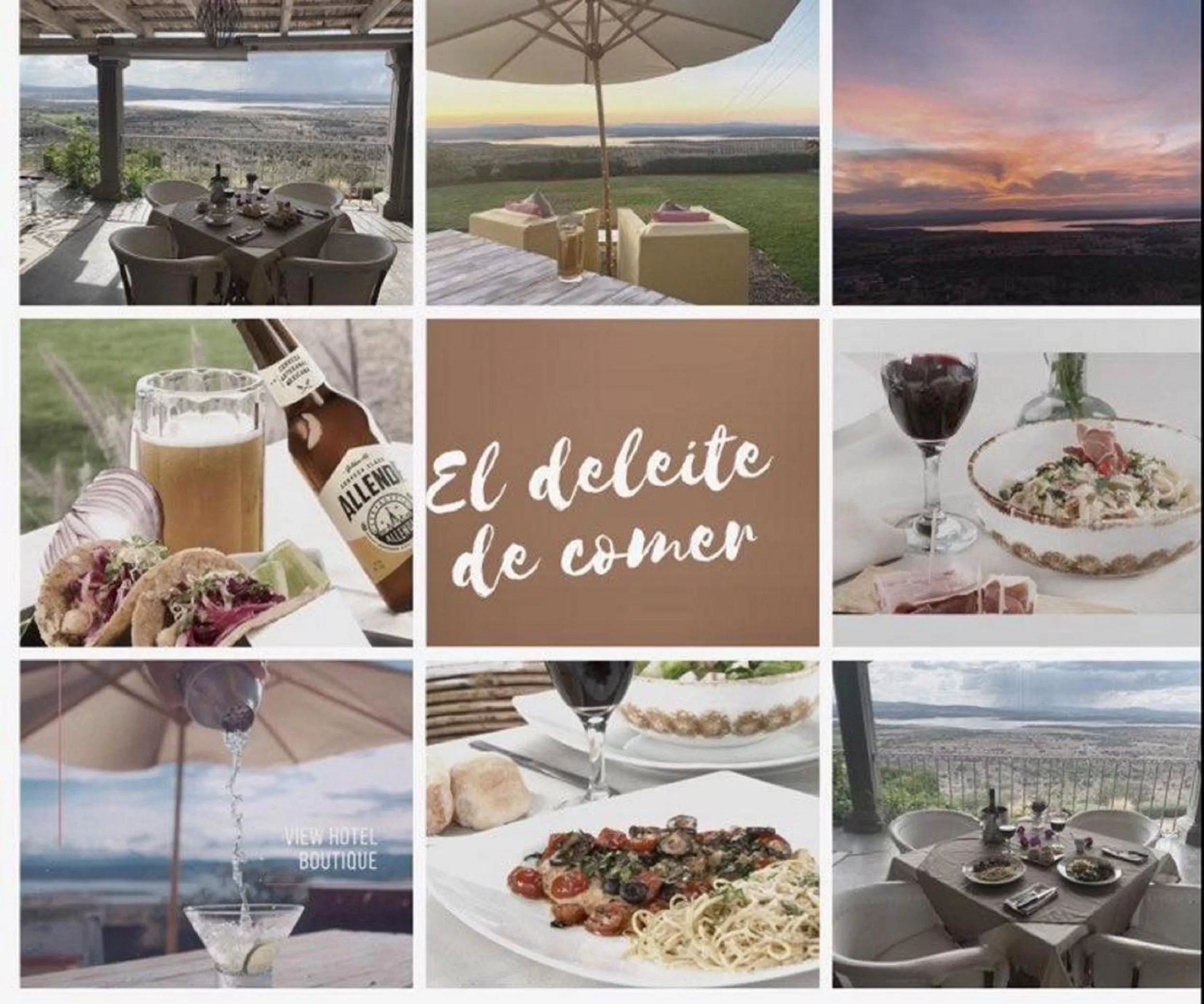 Food in View Hotel Boutique