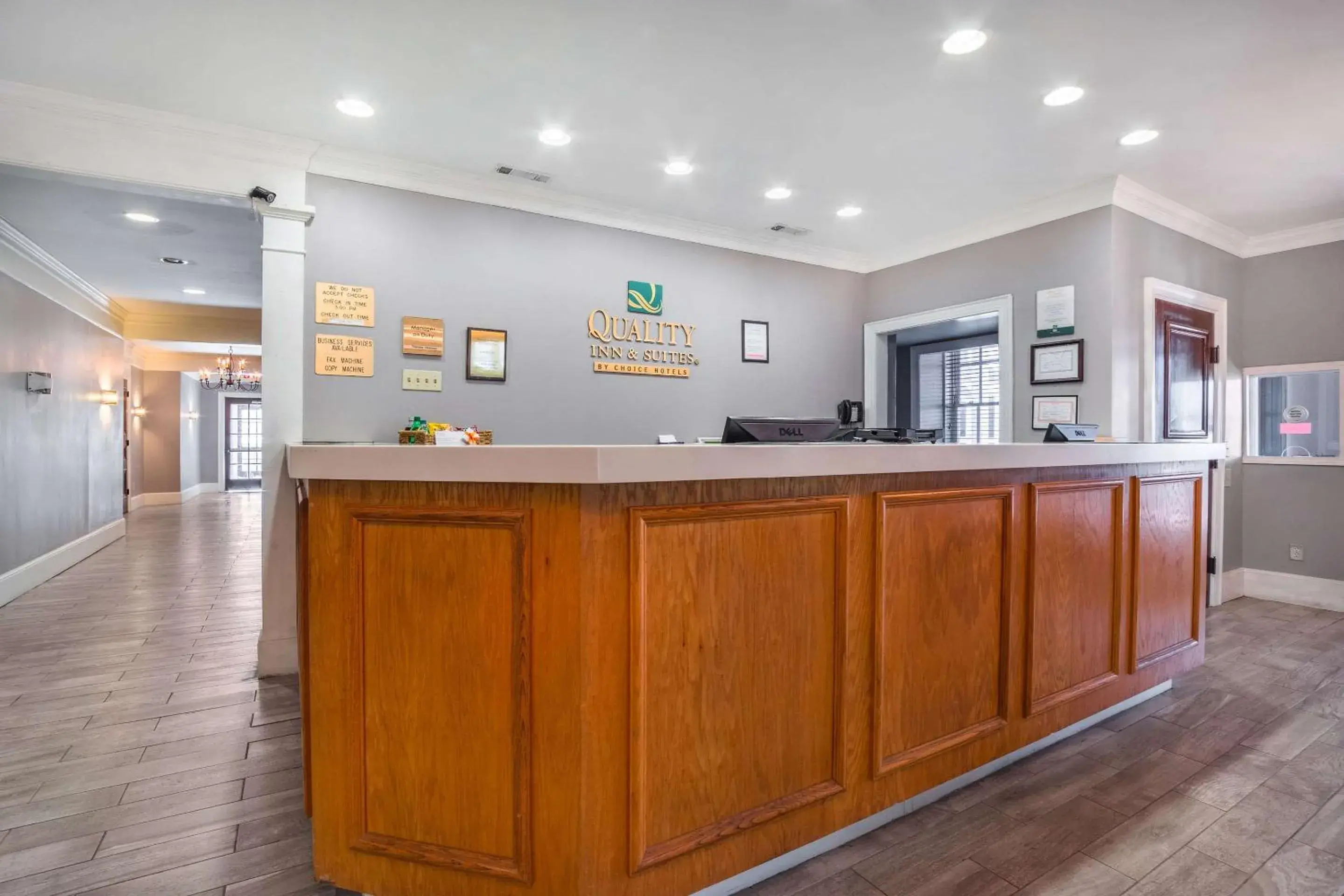 Lobby or reception, Lobby/Reception in Quality Inn & Suites