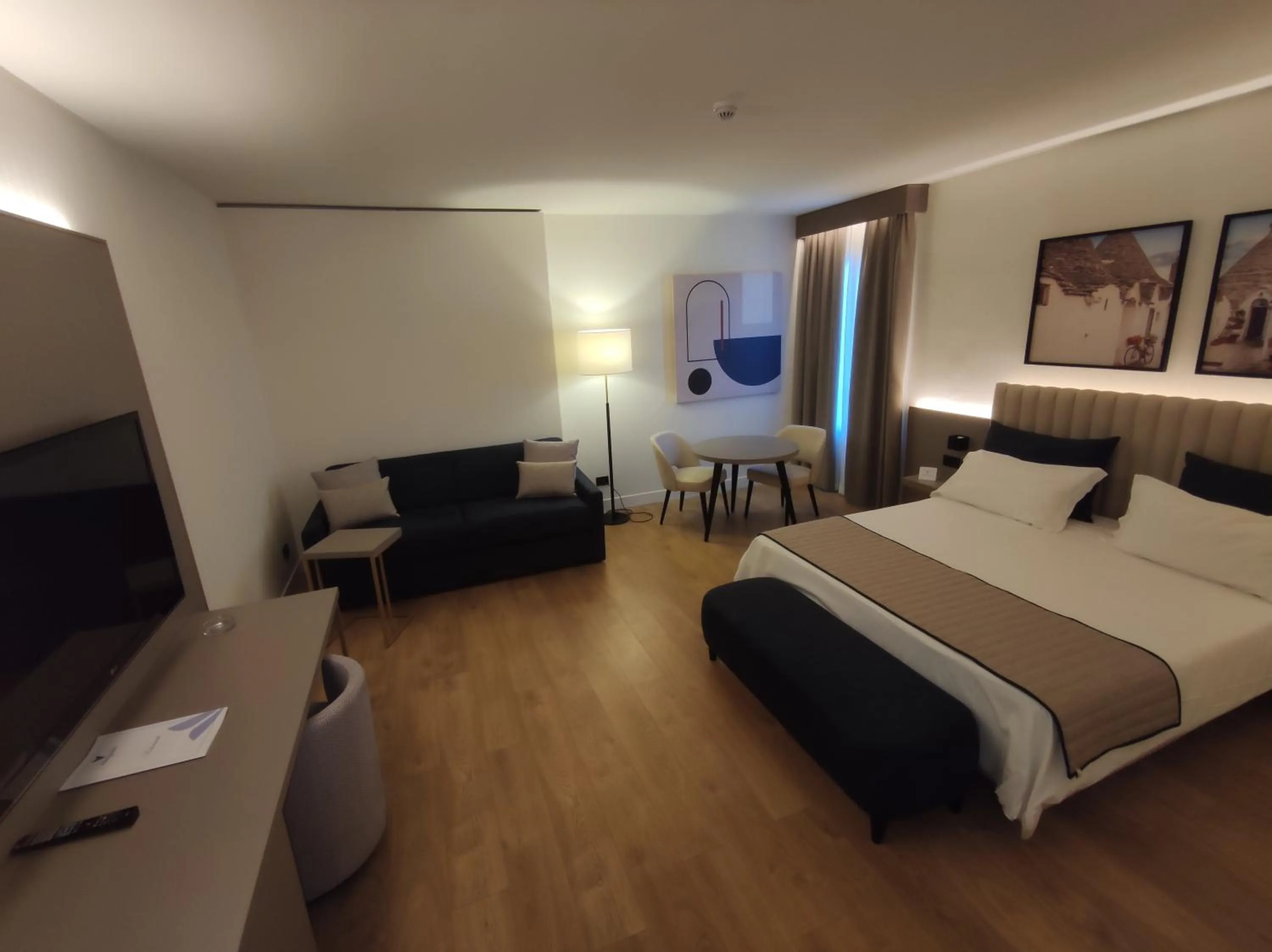 Bed in Vittoria Parc Hotel