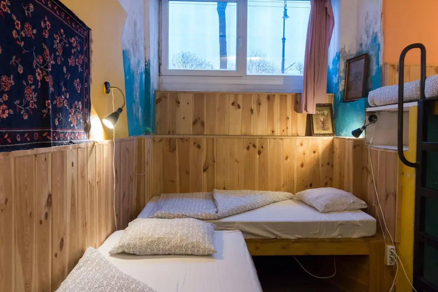 Bedroom, Bed in Baroque Hostel & Coworking