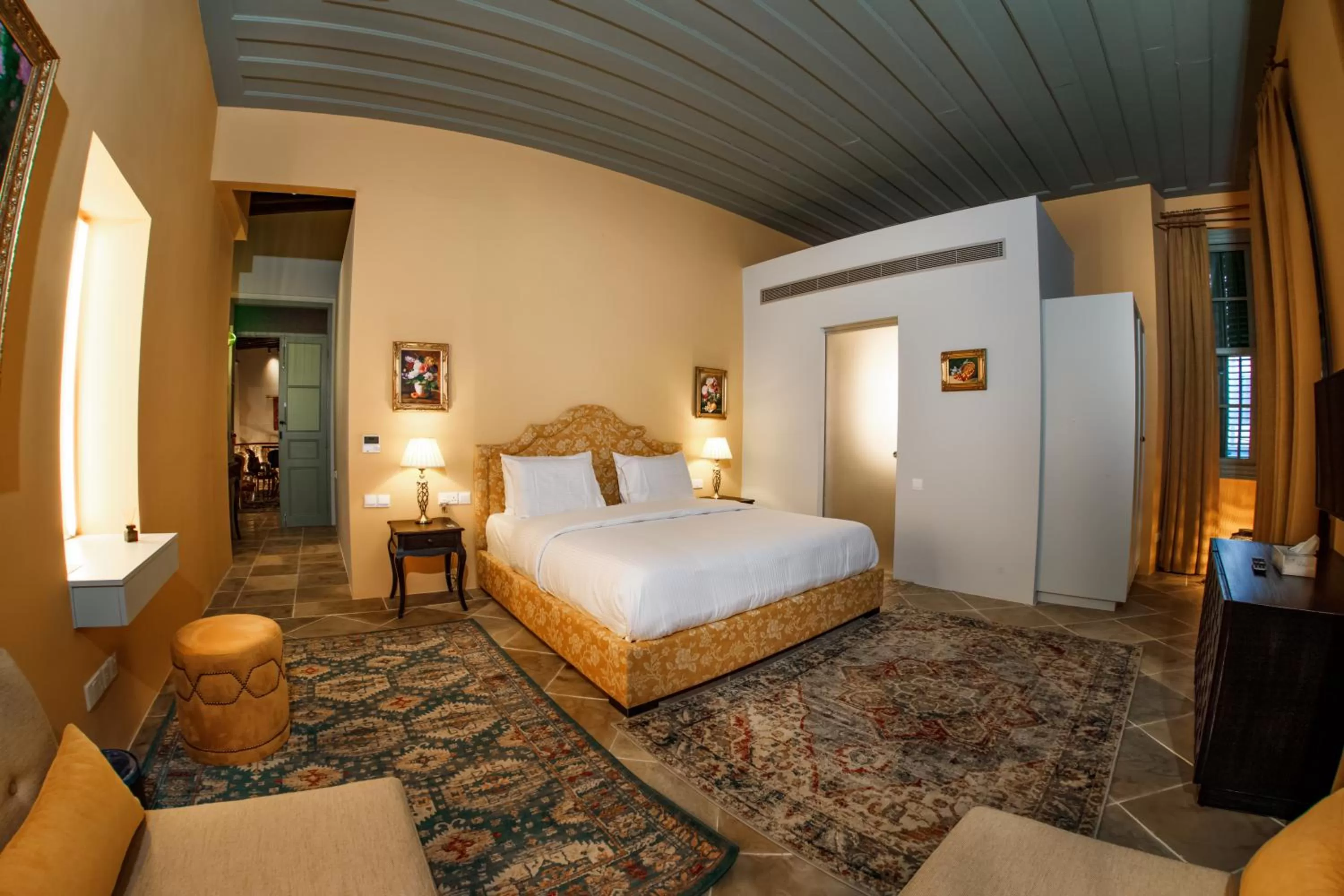 Bedroom, Bed in Madama Residence