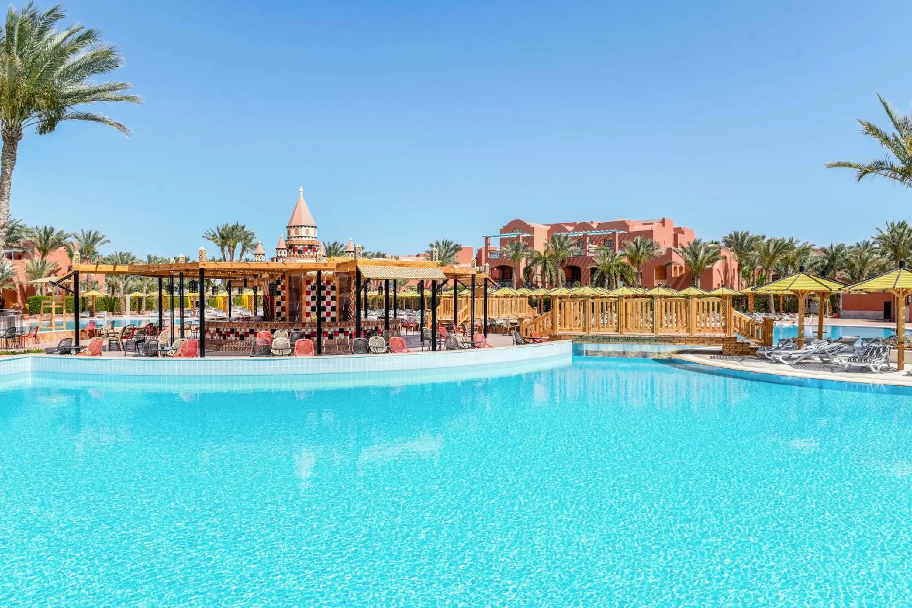 Swimming Pool in Magic World Sharm - Club by Jaz