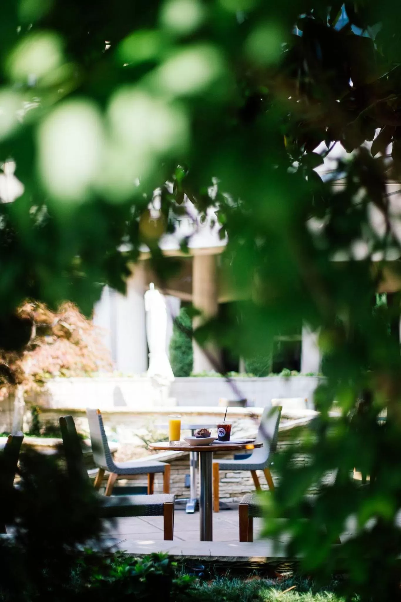 Property building in Loews Nashville Hotel at Vanderbilt Plaza