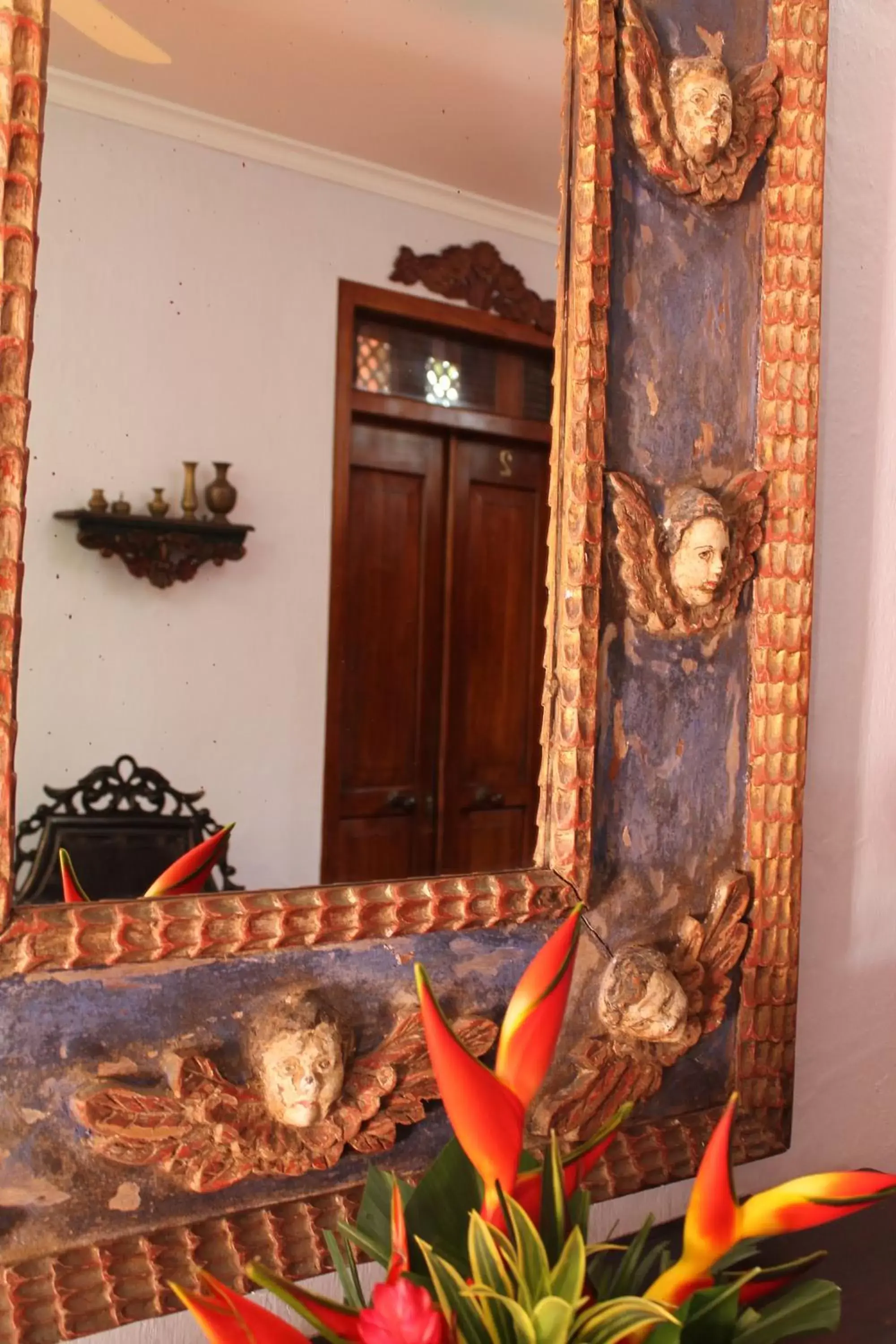 Property building in Hotel Boutique Casa Córdoba Estrella Property building in Hotel Boutique Casa Córdoba Estrella