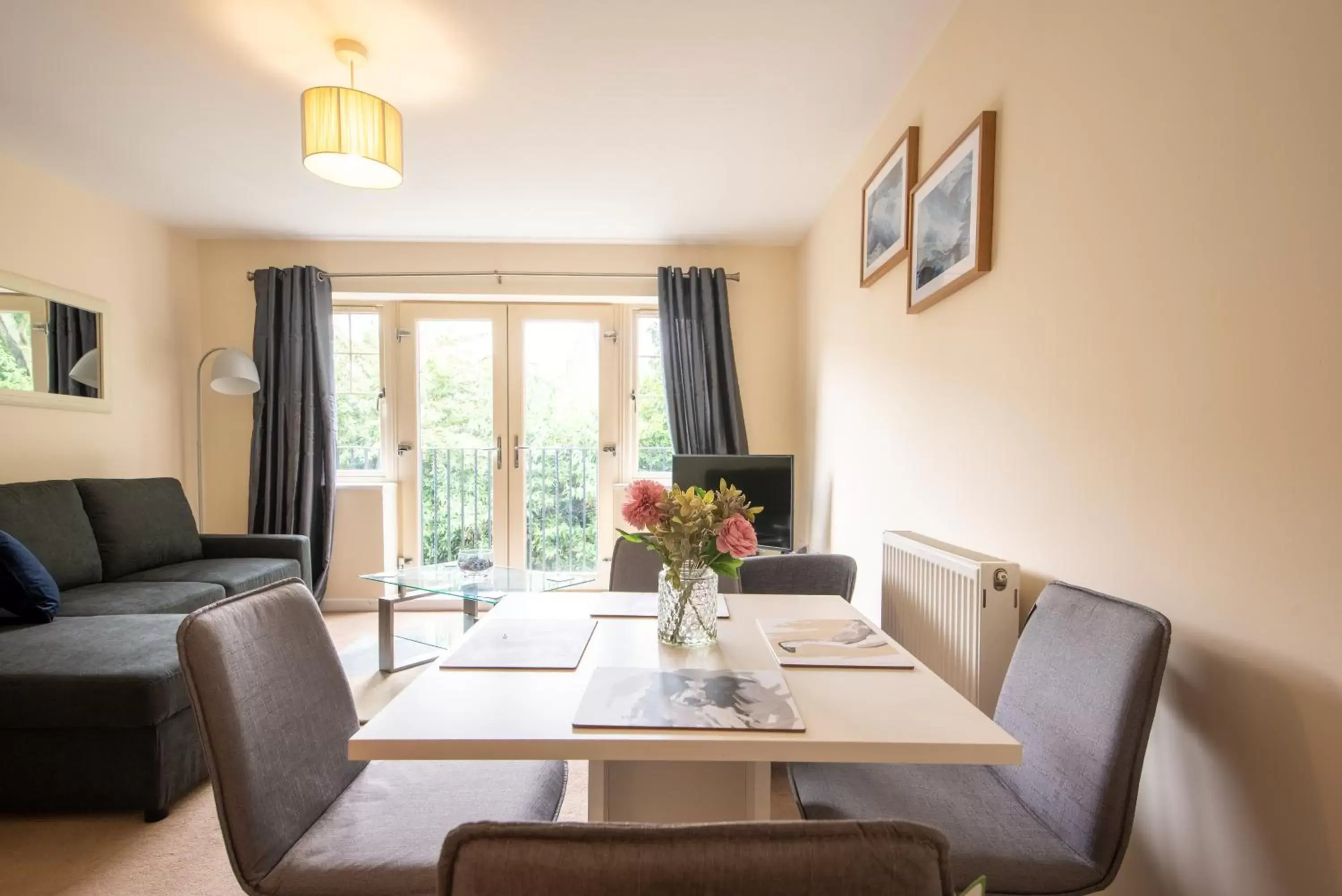 Dining area in No16 Nursery Convent