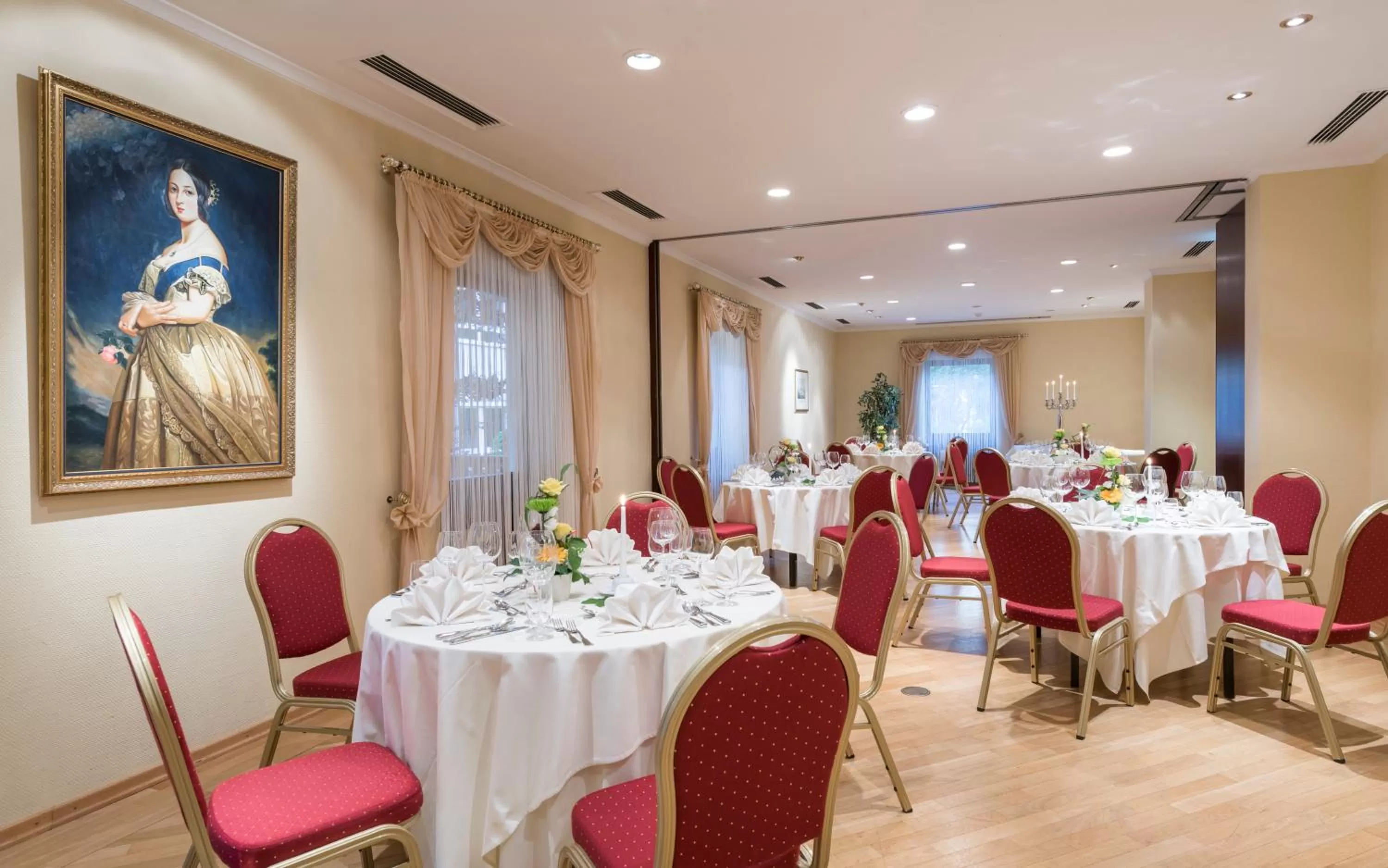 Meeting/conference room in Trip Inn Stadthotel Coburg