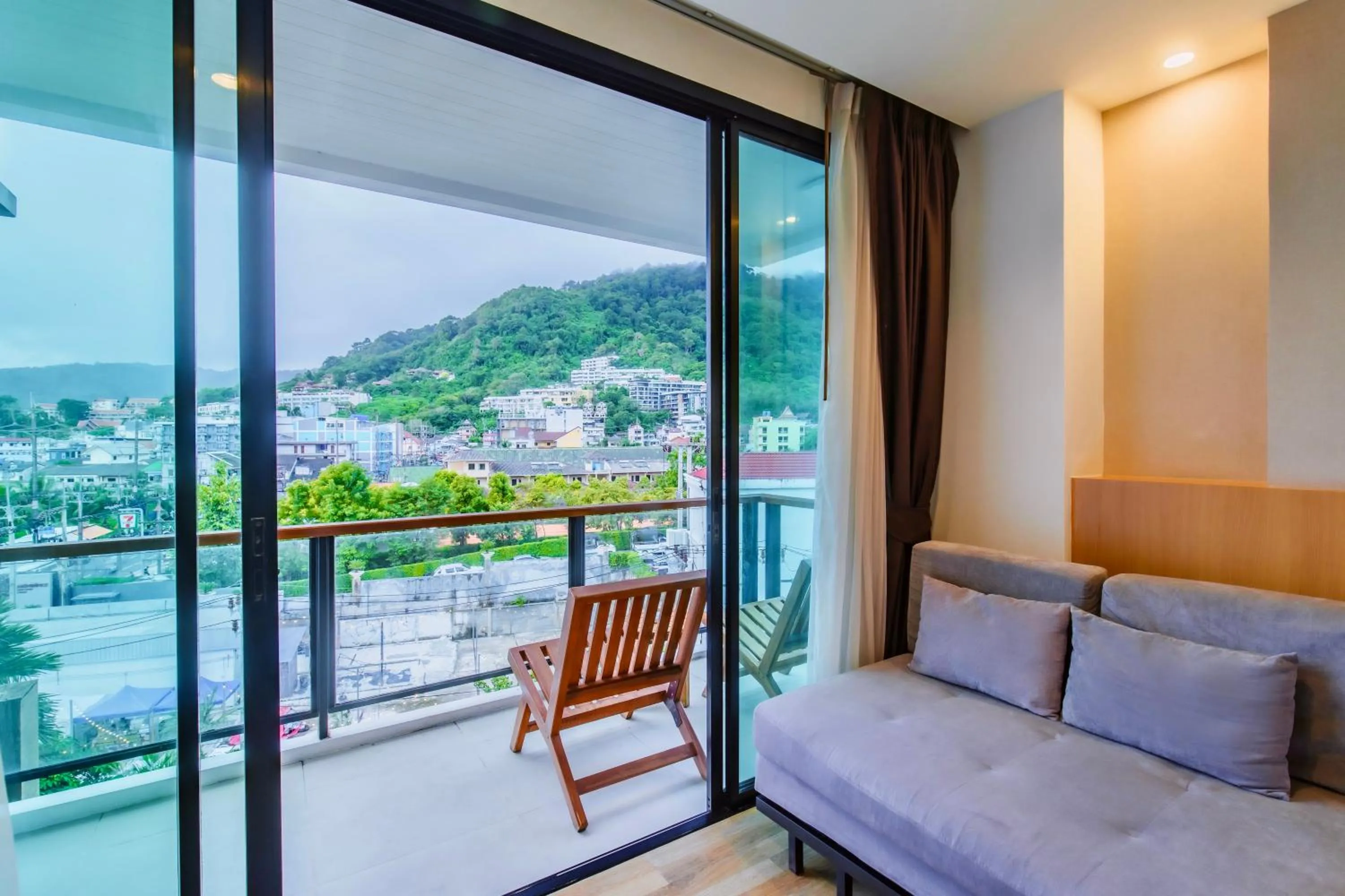 Balcony/Terrace in The Lunar Patong