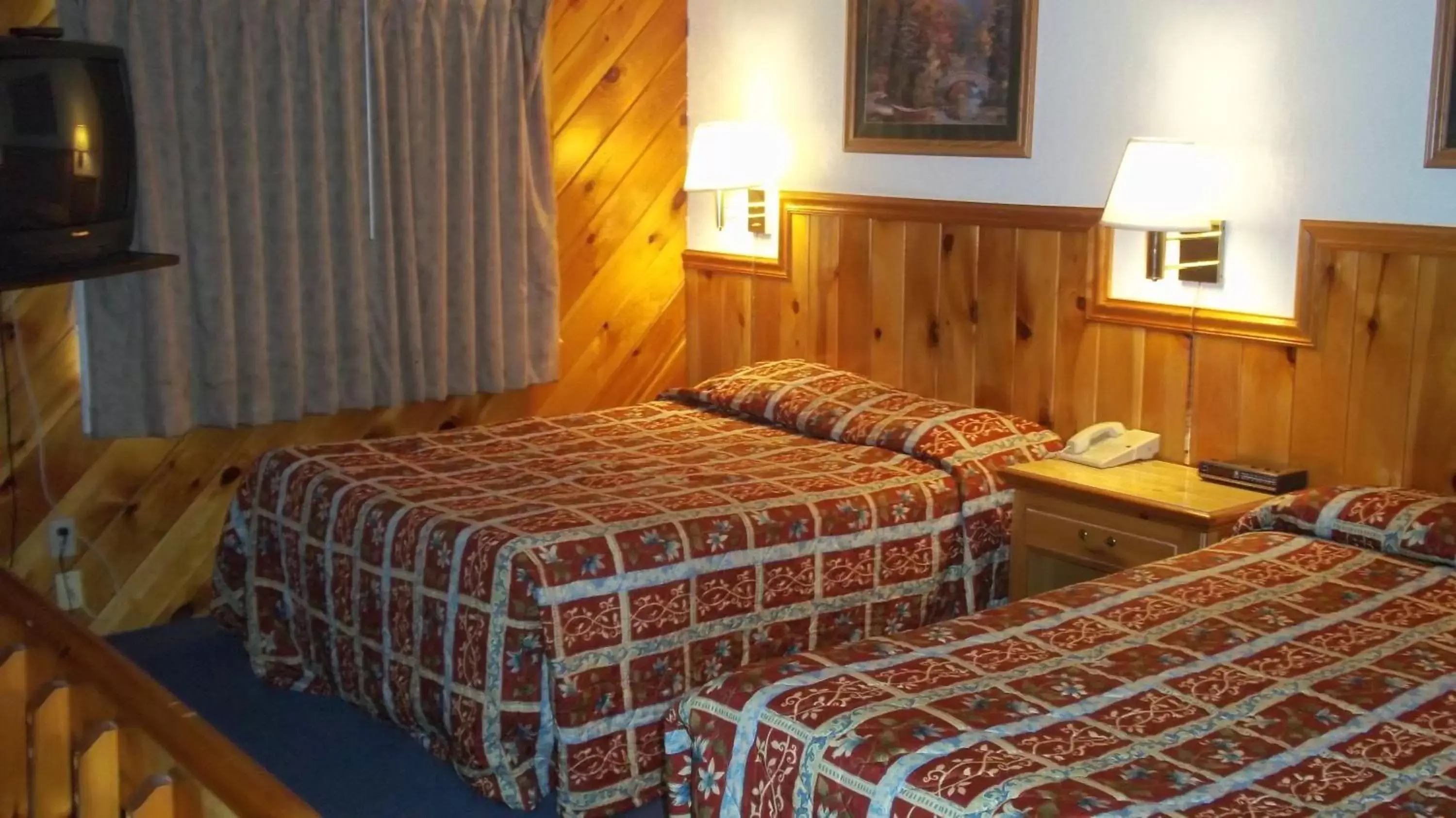 Bedroom, Bed in Stone Fence Resort