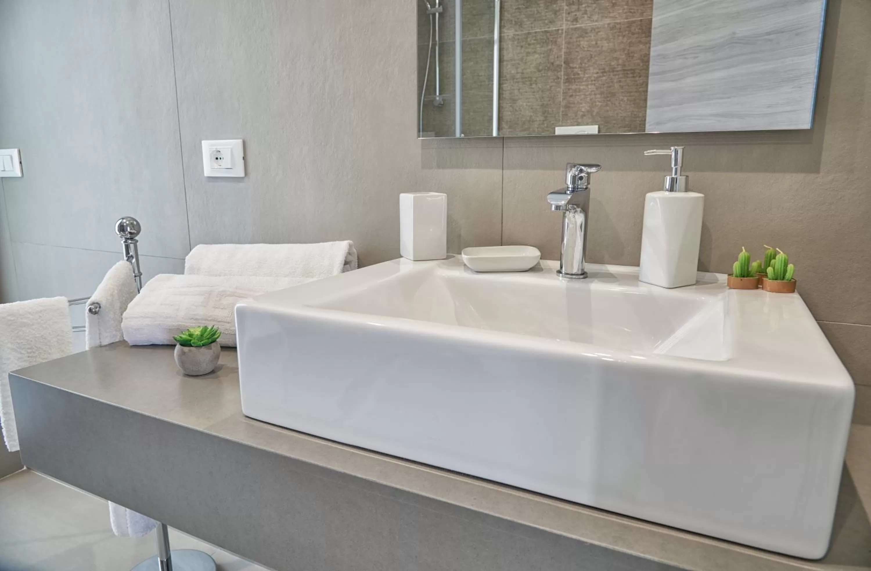 Bathroom in Il Casale di Monacella