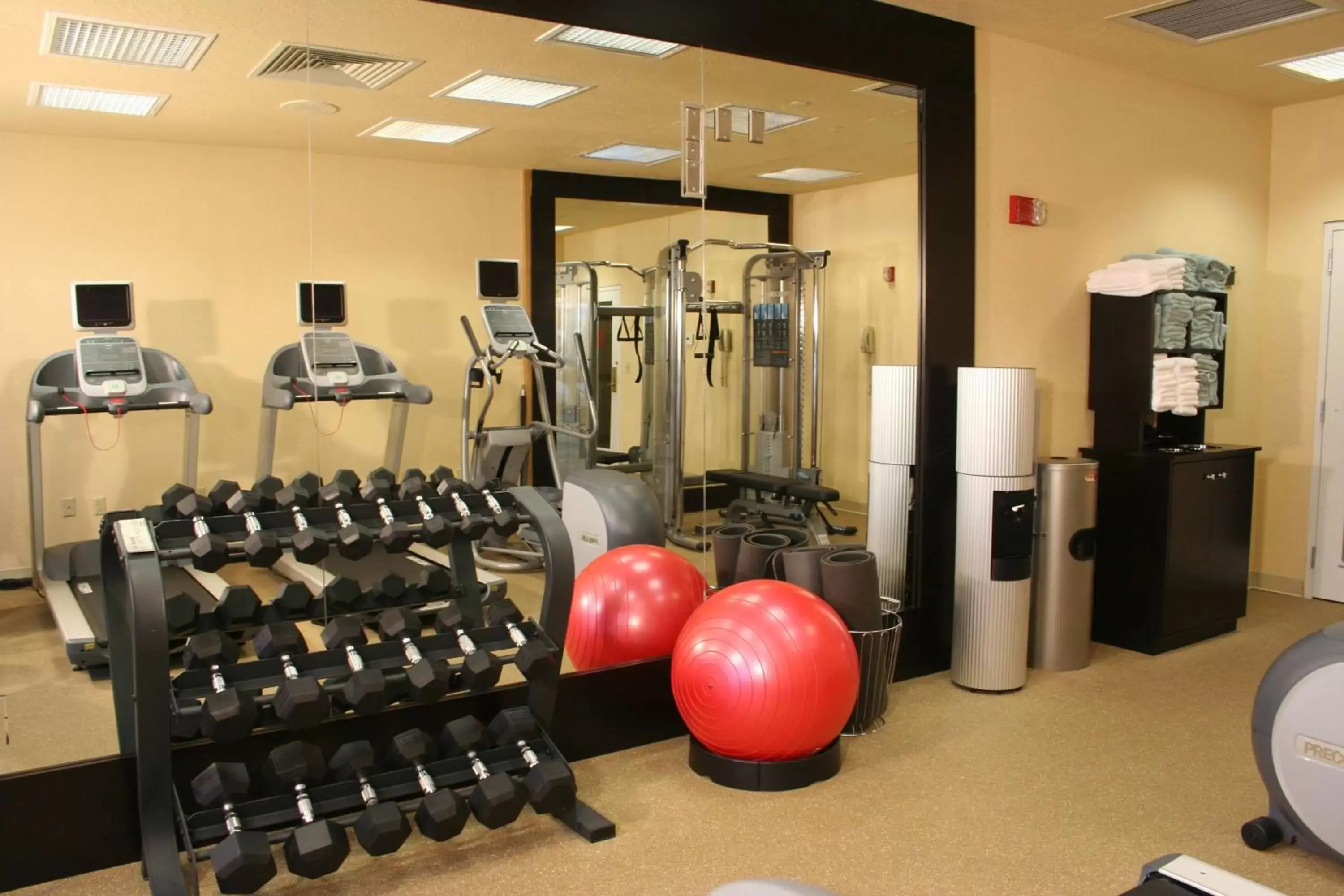 Fitness centre/facilities, Fitness Center/Facilities in Hilton Garden Inn Oklahoma City Airport