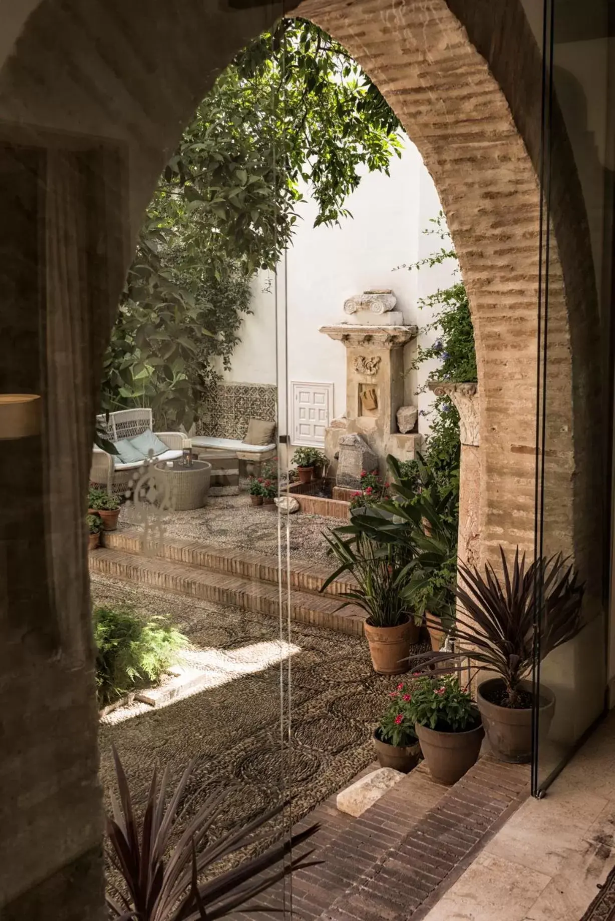 Facade/entrance in Balcón de Córdoba Facade/entrance in Balcón de Córdoba