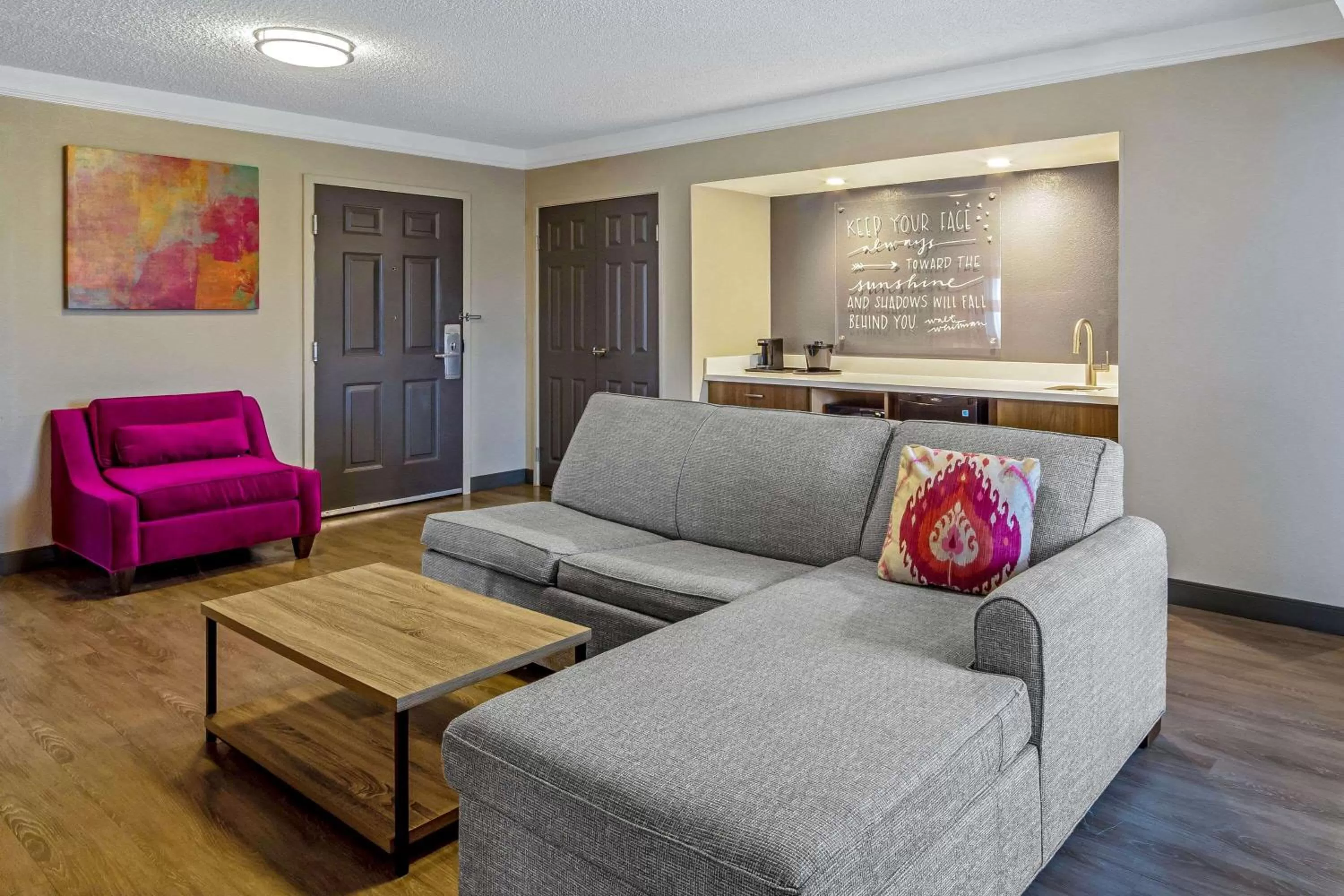 Photo of the whole room in La Quinta by Wyndham San Francisco Airport North - Free Airport Shuttle